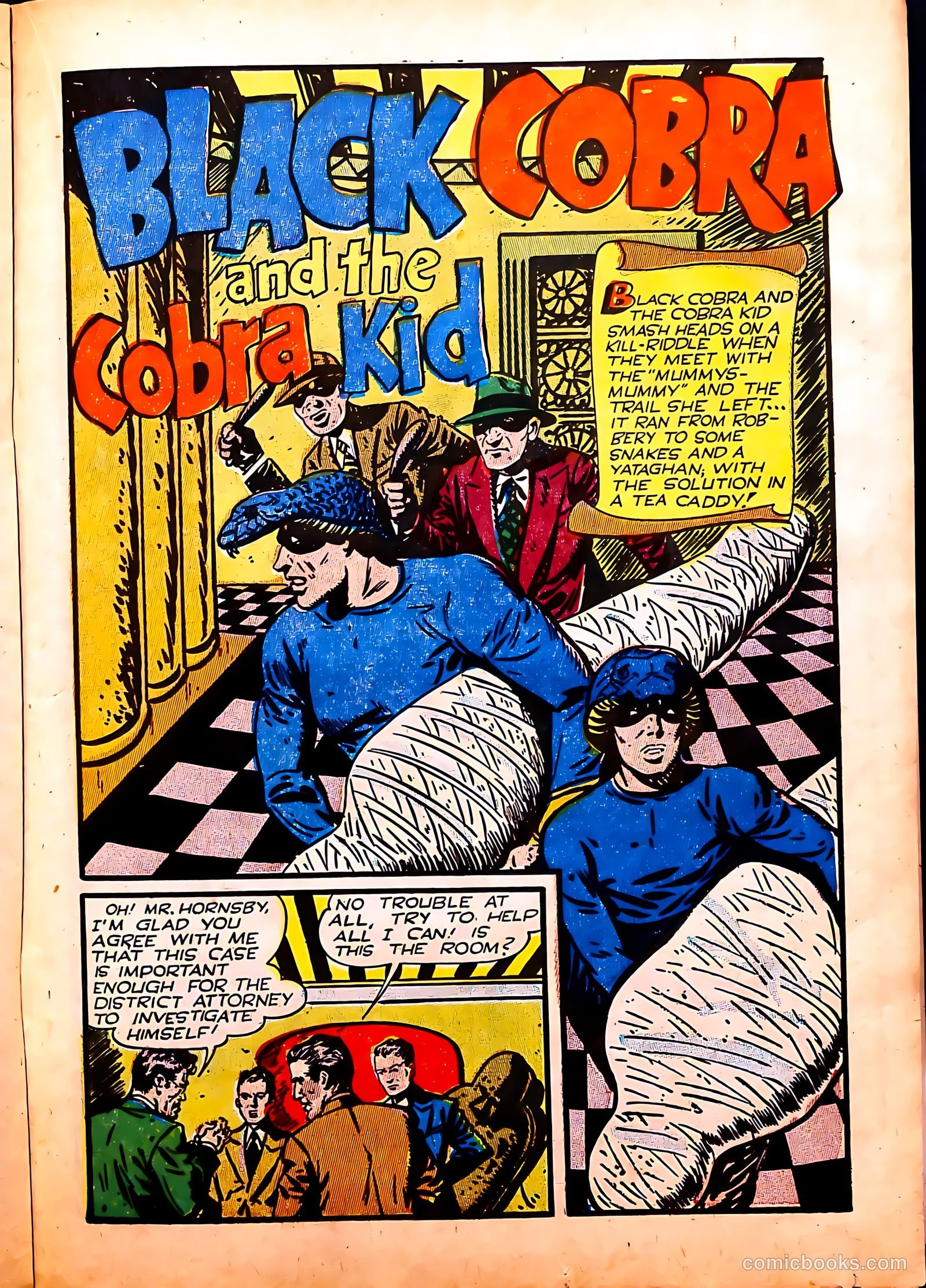 Captain Flight Comics #11 — page 29 of 52
