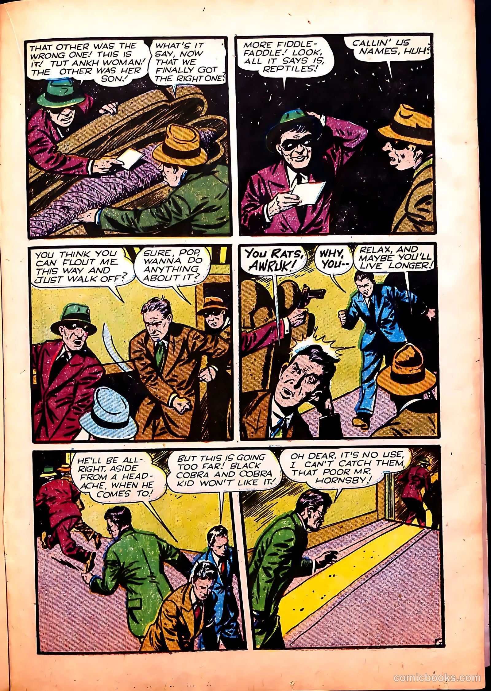Captain Flight Comics #11 — page 31 of 52