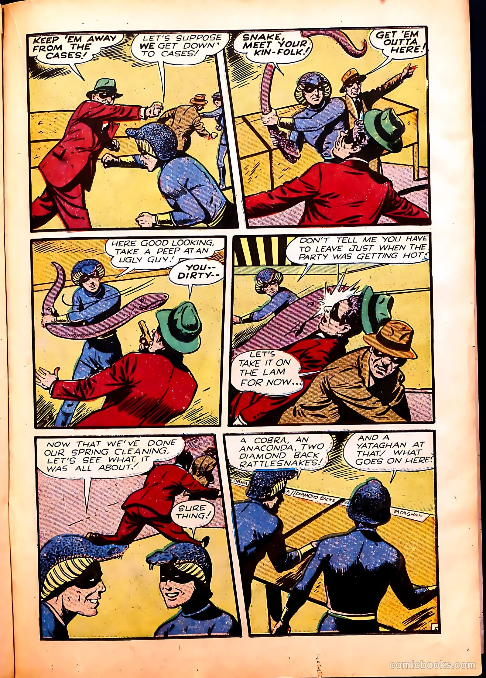 Captain Flight Comics #11 — page 33 of 52