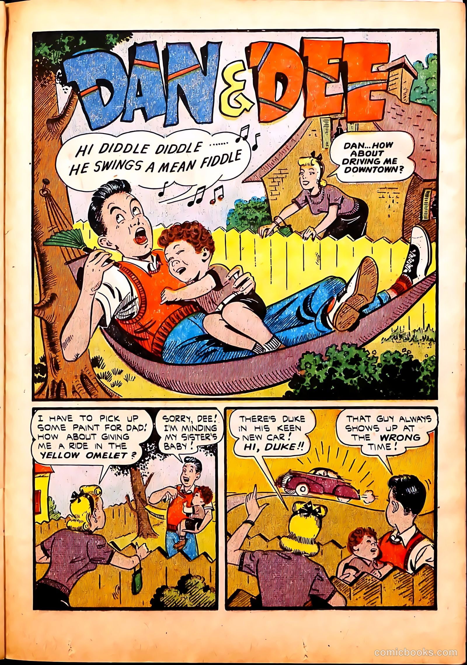 Captain Flight Comics #11 — page 37 of 52