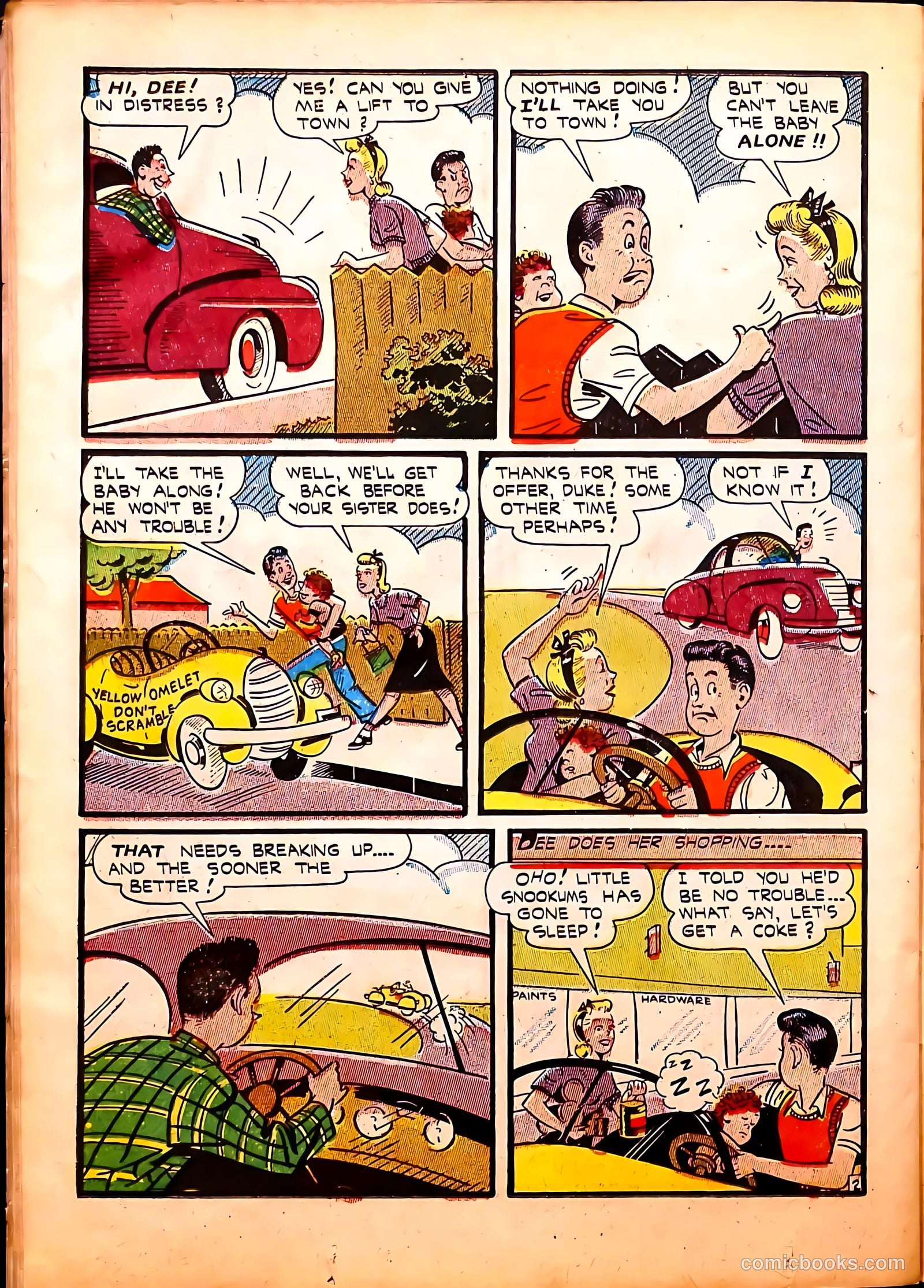 Captain Flight Comics #11 — page 38 of 52