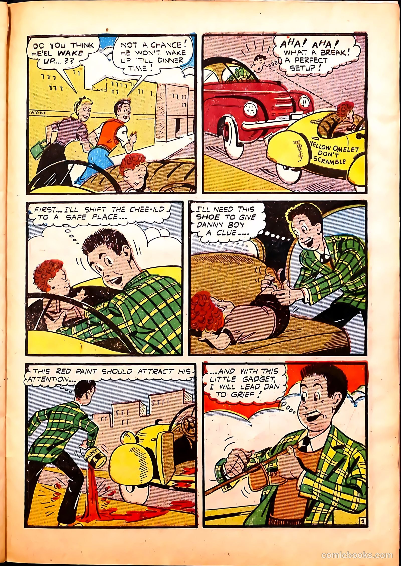 Captain Flight Comics #11 — page 39 of 52