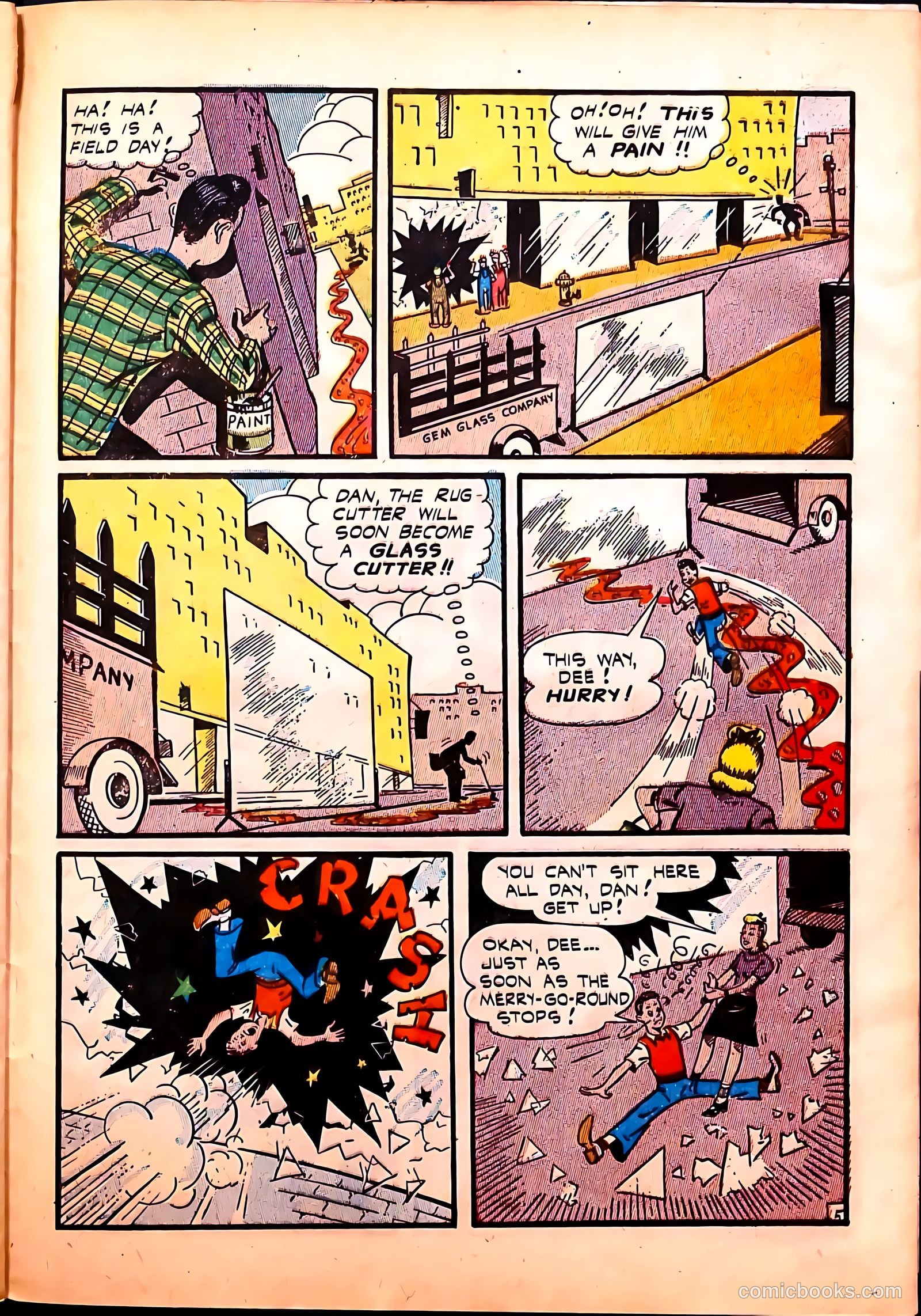 Captain Flight Comics #11 — page 41 of 52