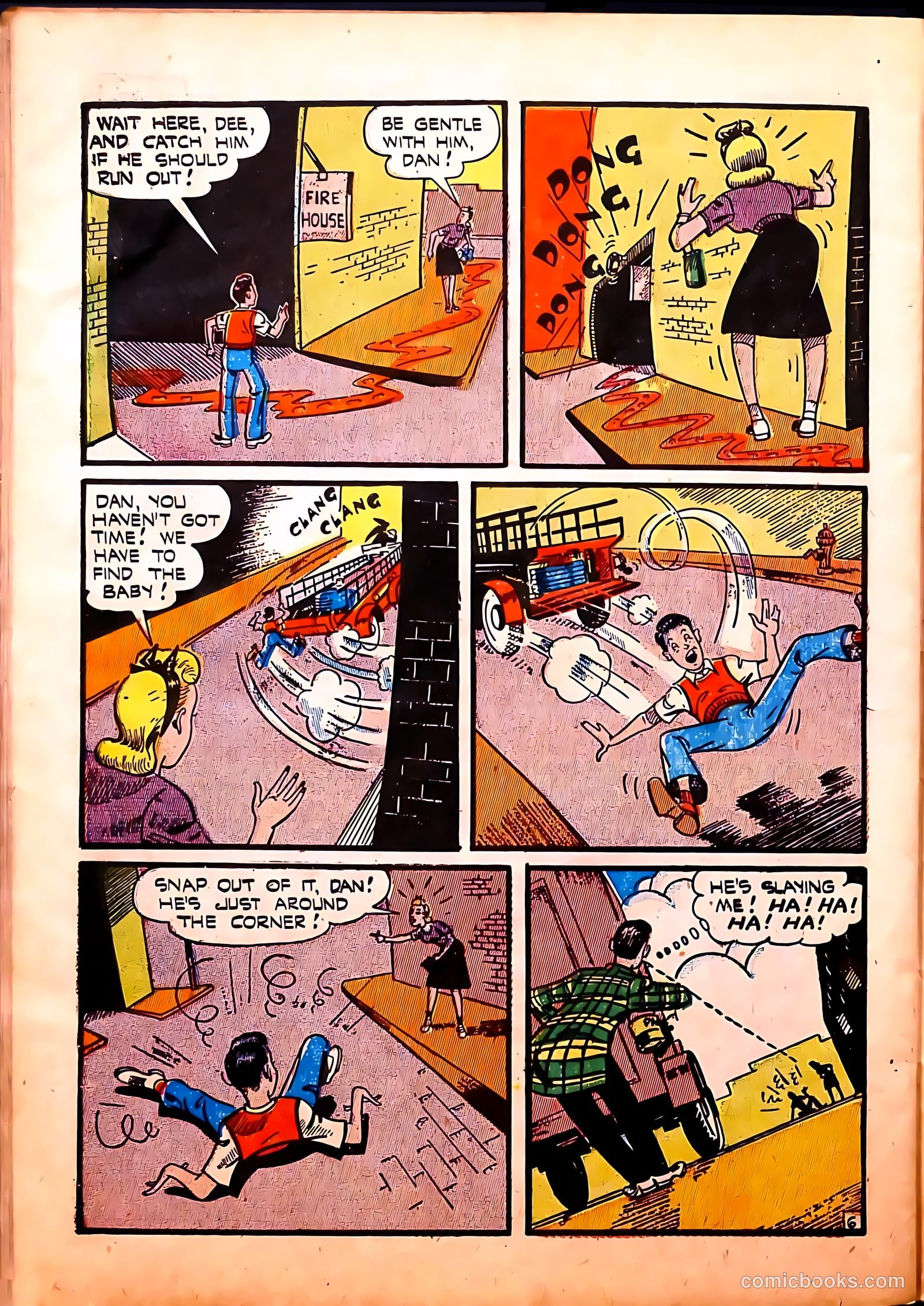 Captain Flight Comics #11 — page 42 of 52