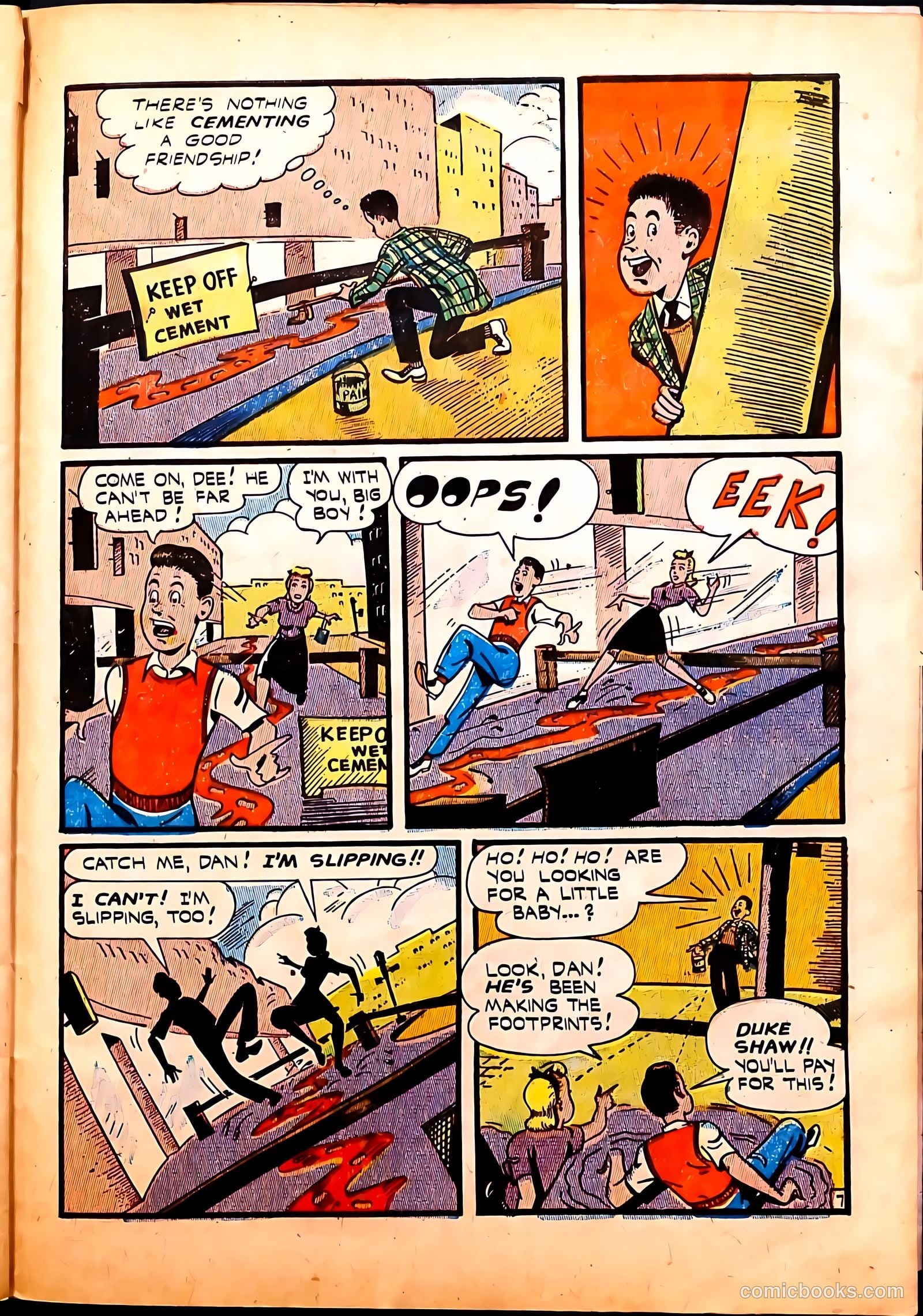 Captain Flight Comics #11 — page 43 of 52