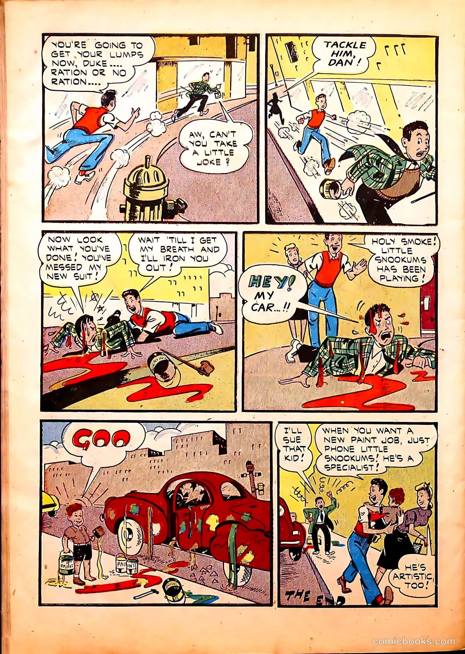 Captain Flight Comics #11 — page 44 of 52