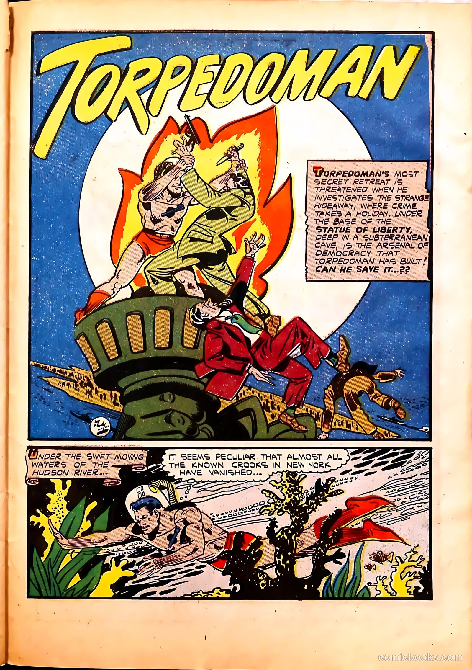 Captain Flight Comics #11 — page 45 of 52