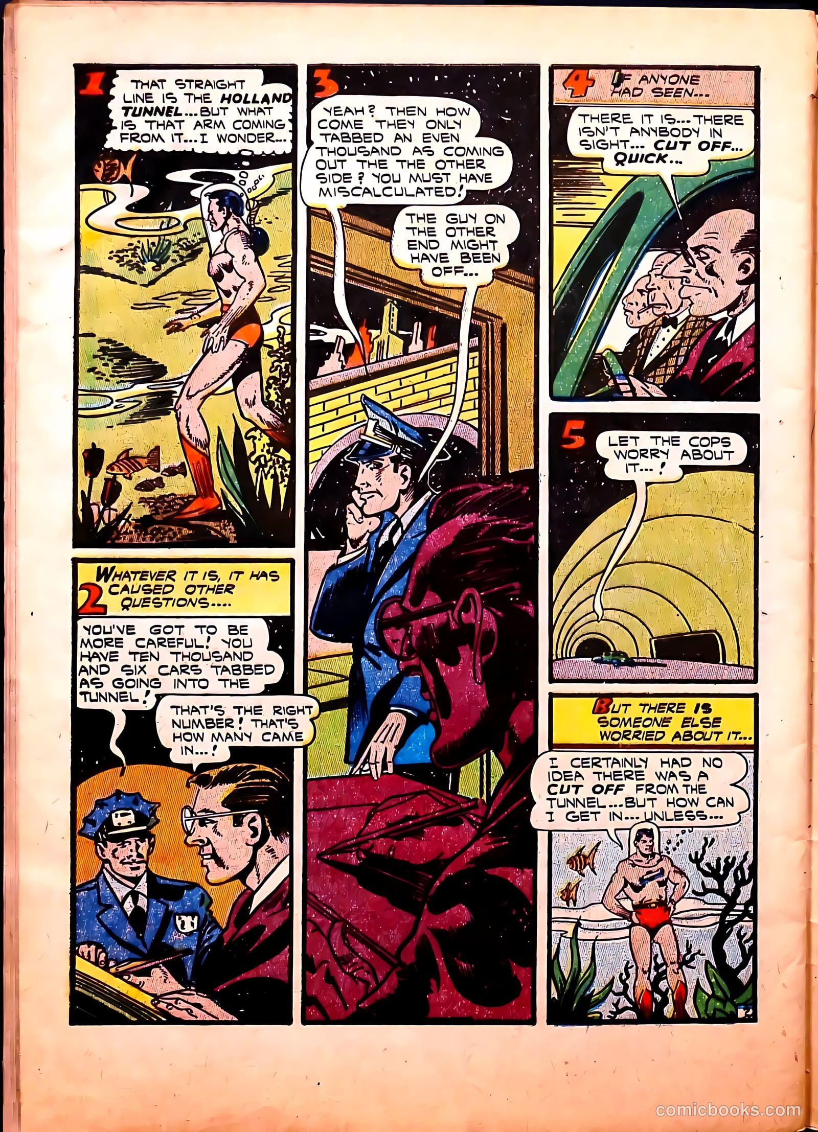 Captain Flight Comics #11 — page 46 of 52