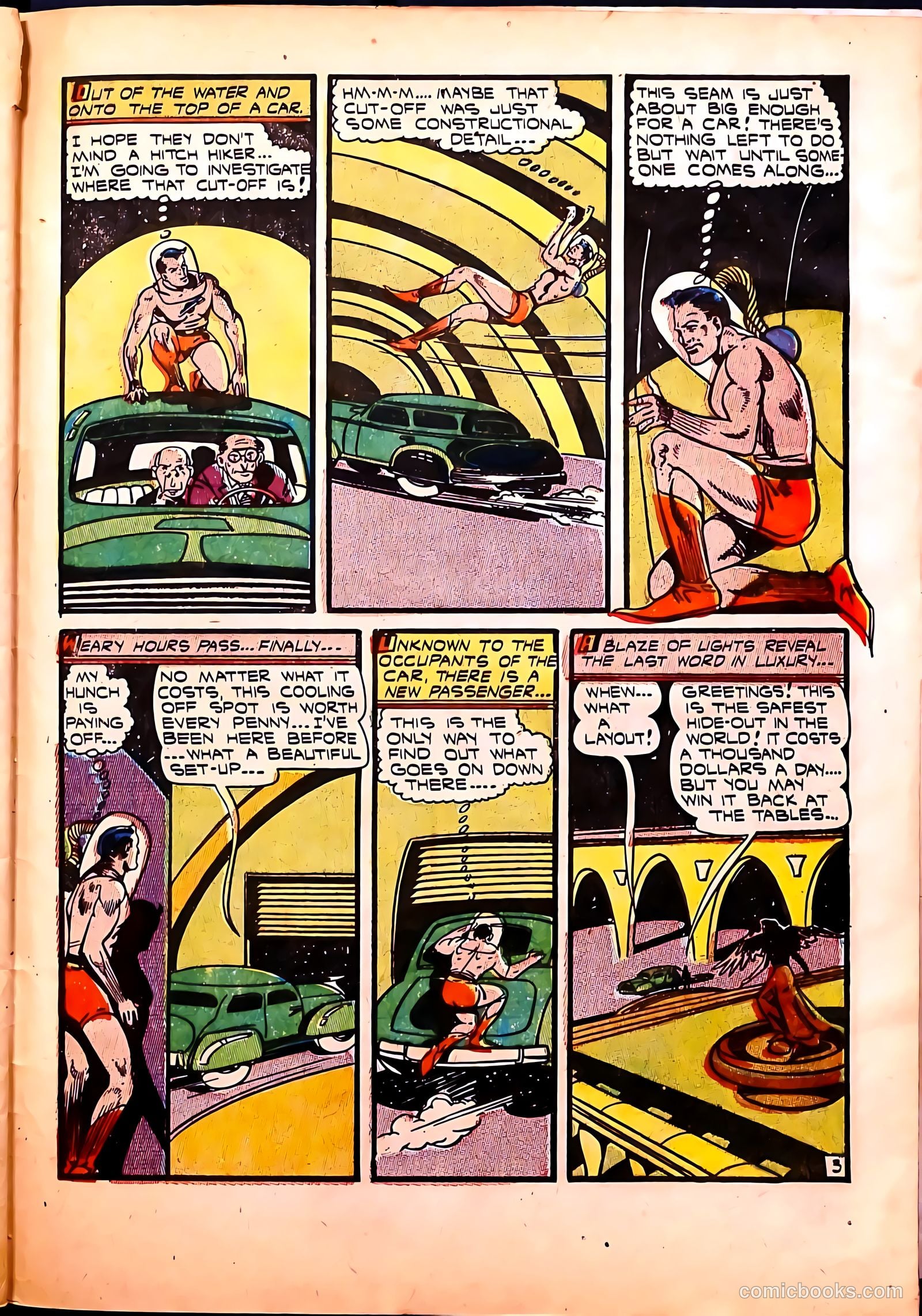 Captain Flight Comics #11 — page 47 of 52