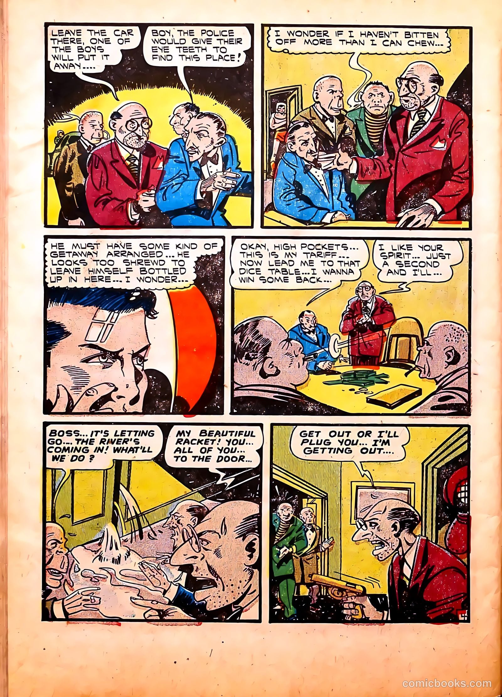 Captain Flight Comics #11 — page 48 of 52