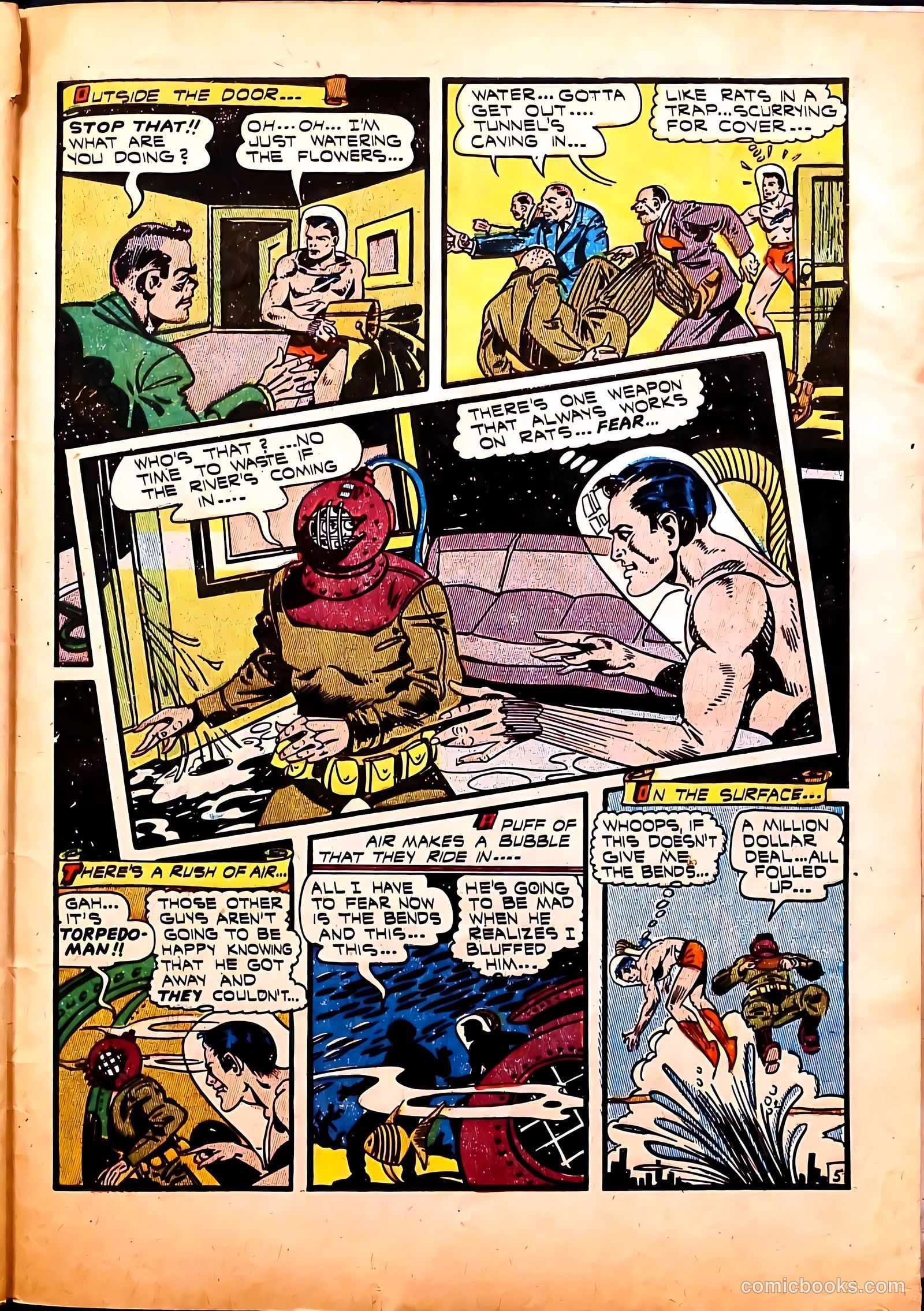 Captain Flight Comics #11 — page 49 of 52