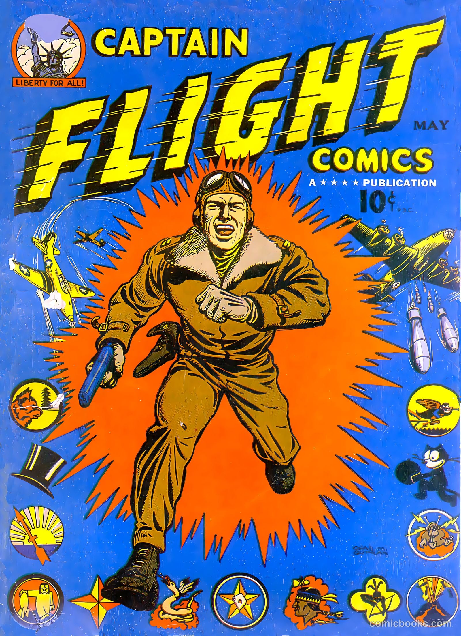 Captain Flight Comics #2 — page 1 of 52