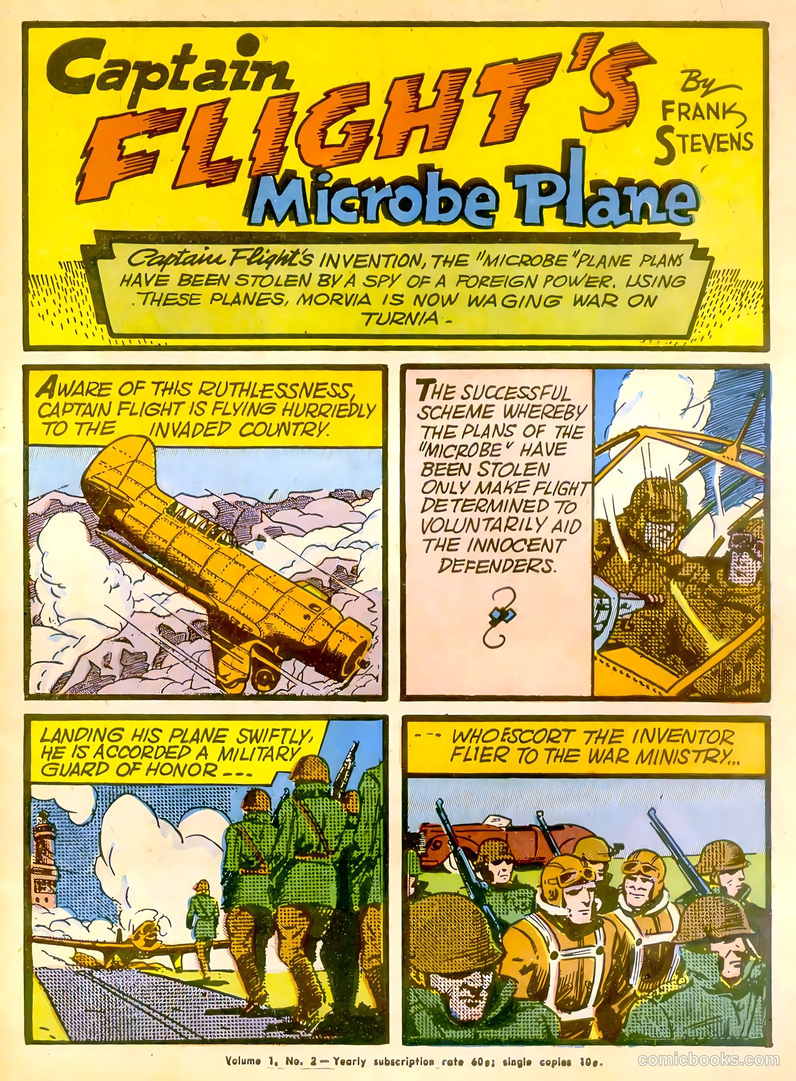 Captain Flight Comics #2 — page 3 of 52