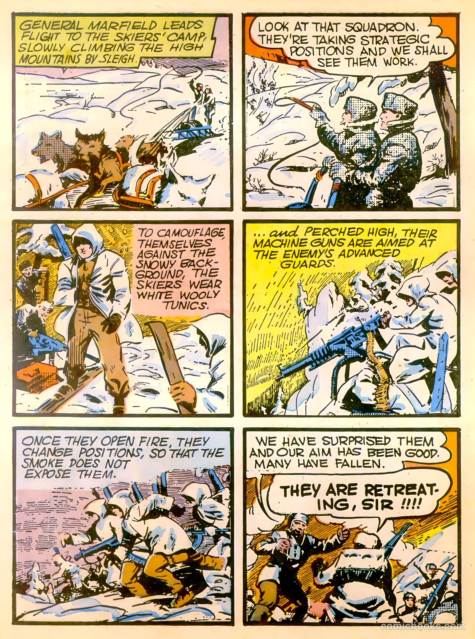 Captain Flight Comics #2 — page 6 of 52