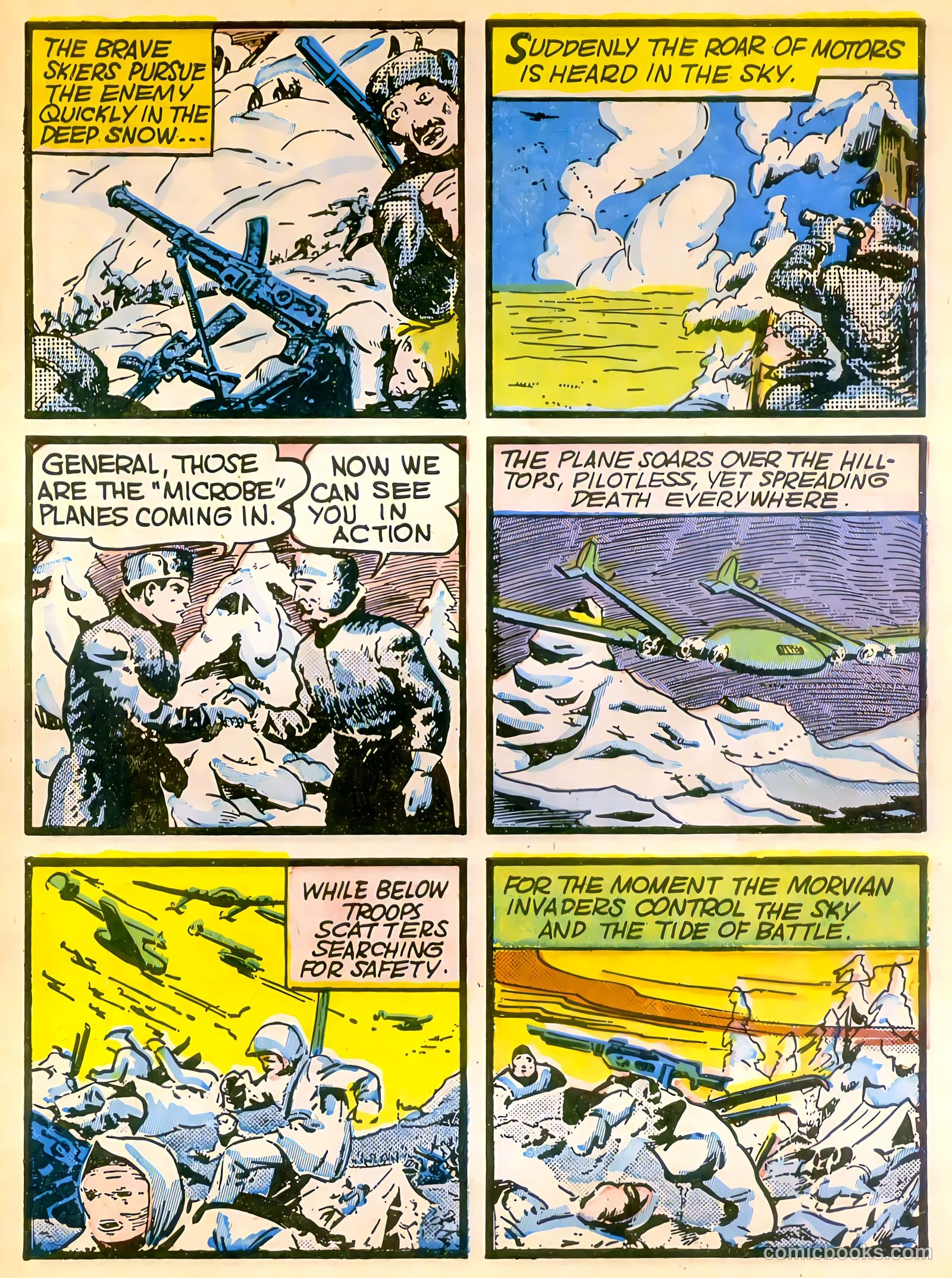 Captain Flight Comics #2 — page 7 of 52