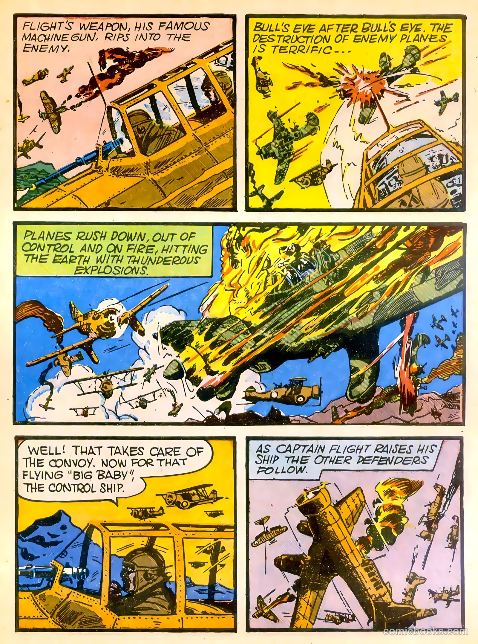Captain Flight Comics #2 — page 11 of 52