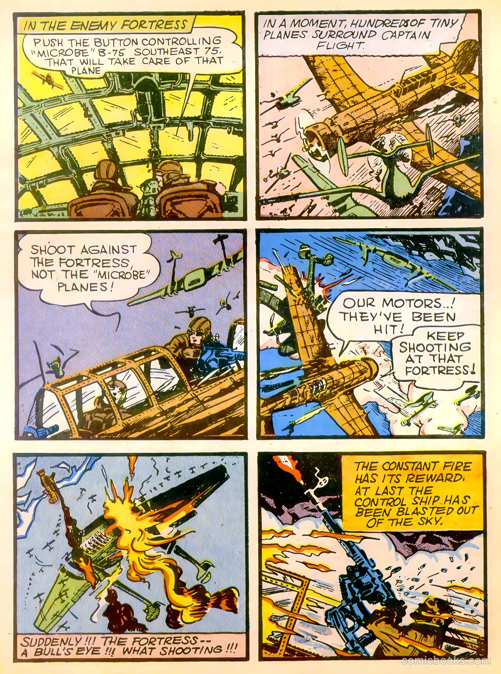 Captain Flight Comics #2 — page 12 of 52