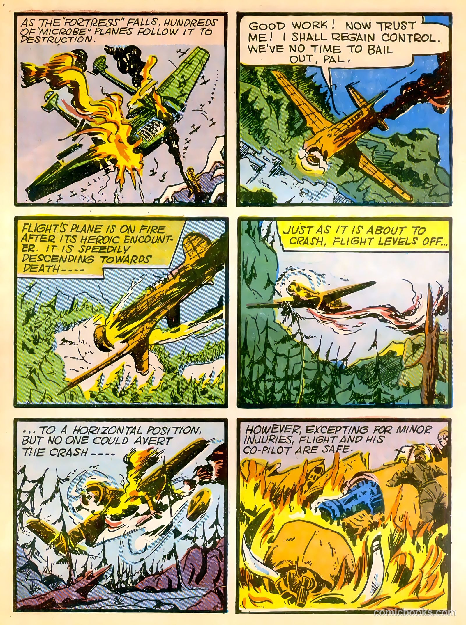 Captain Flight Comics #2 — page 13 of 52