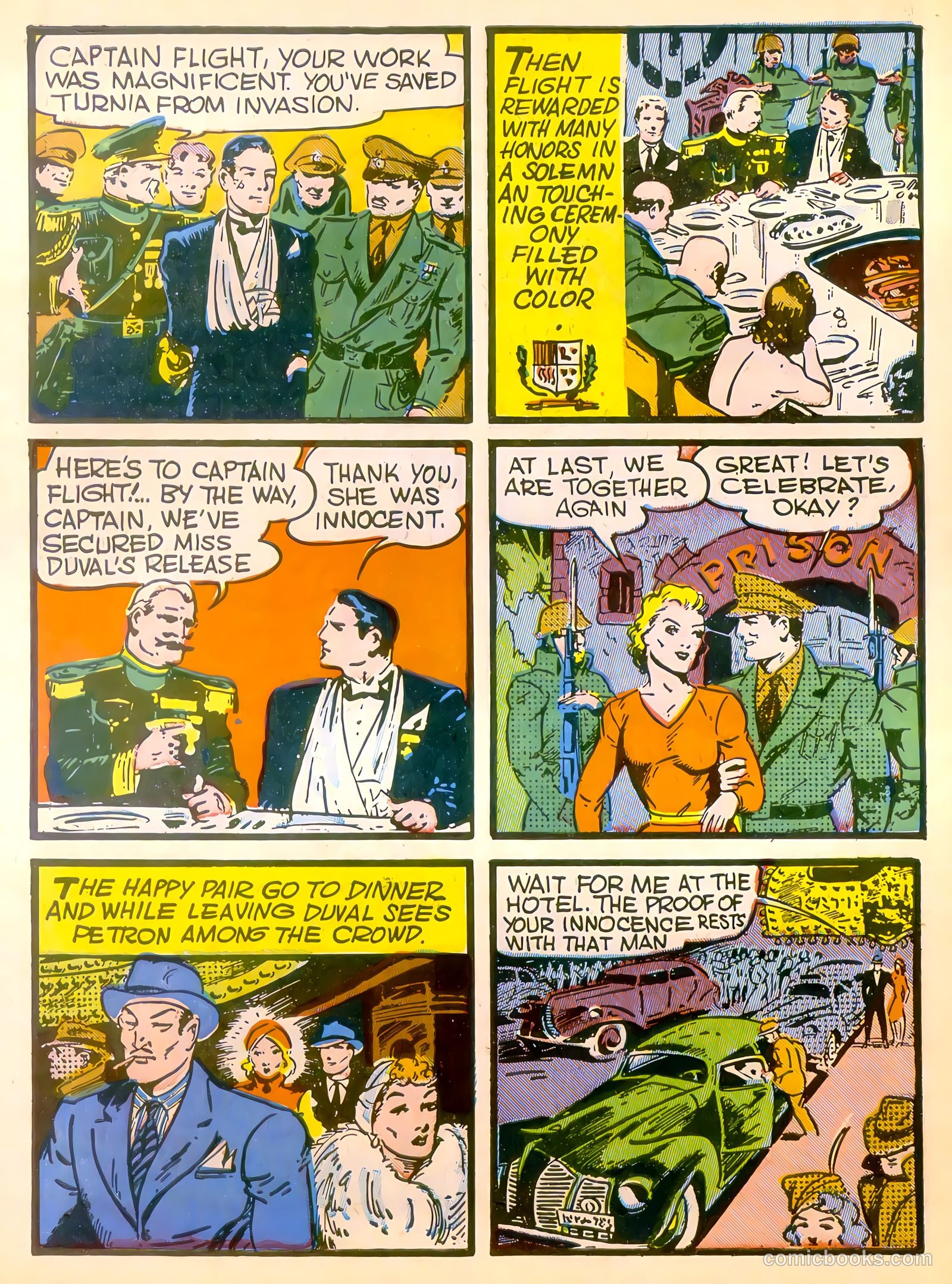 Captain Flight Comics #2 — page 14 of 52