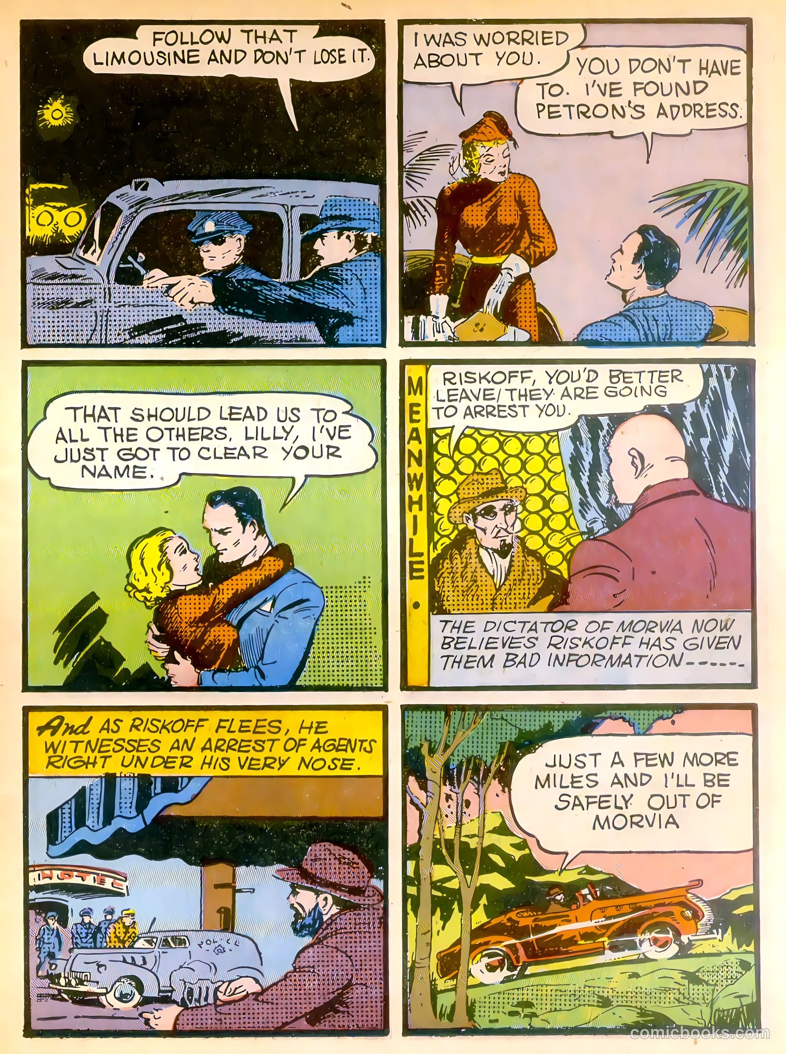 Captain Flight Comics #2 — page 15 of 52