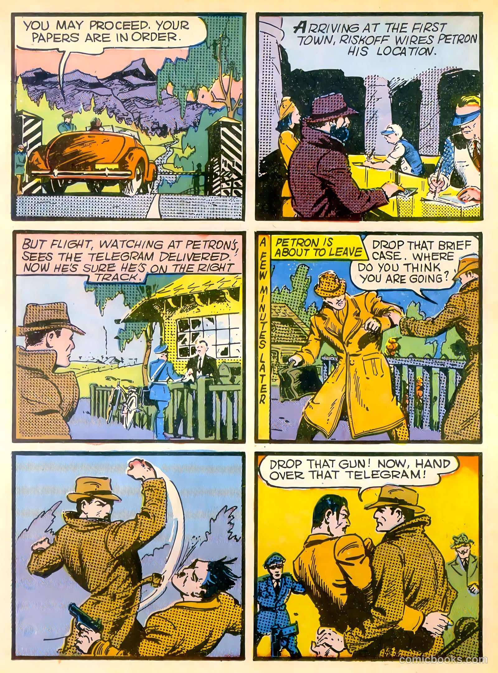 Captain Flight Comics #2 — page 16 of 52