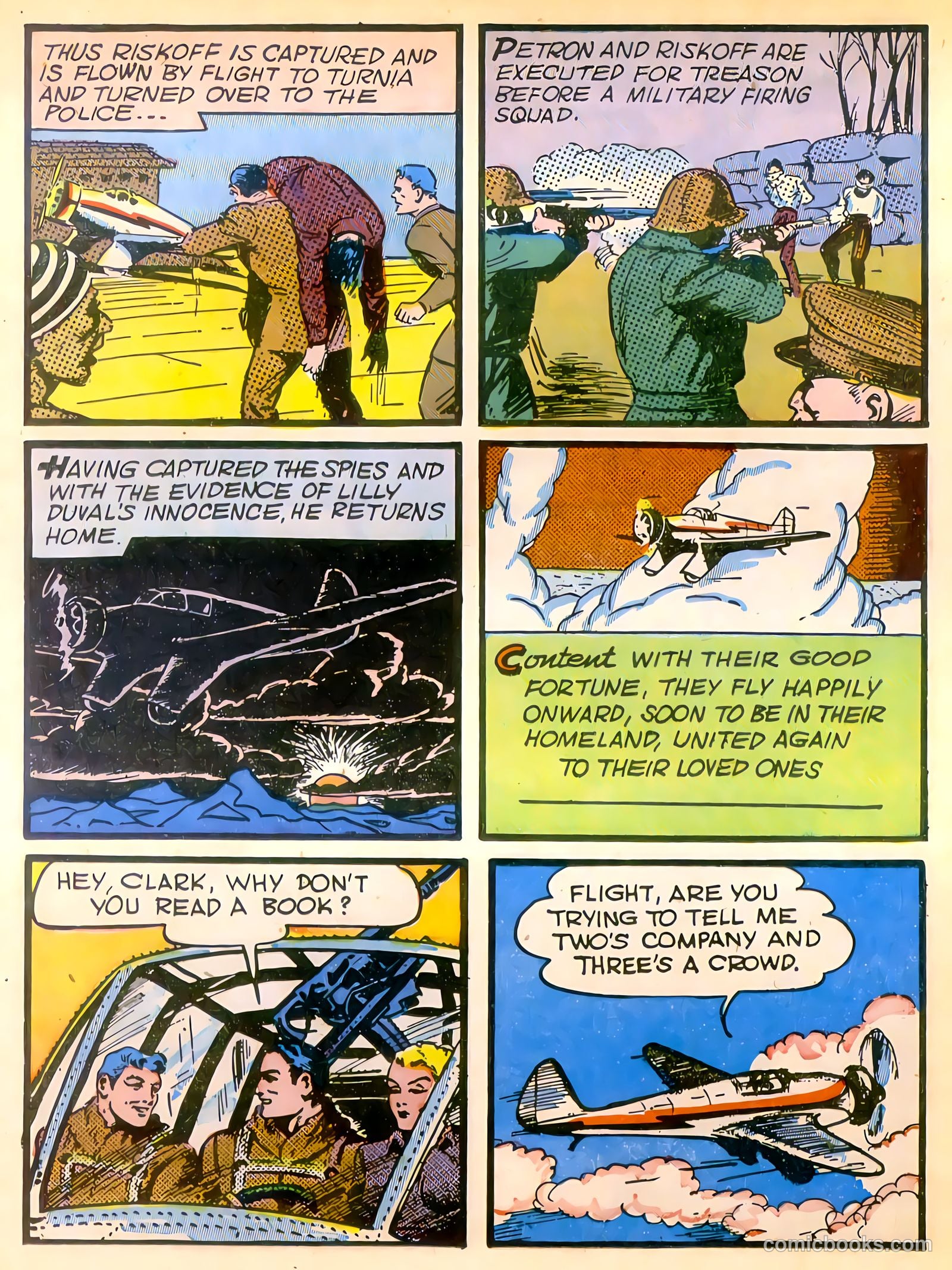 Captain Flight Comics #2 — page 18 of 52