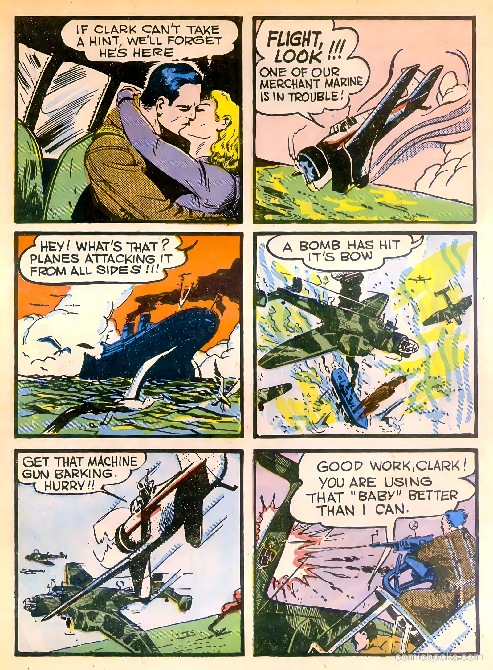 Captain Flight Comics #2 — page 19 of 52