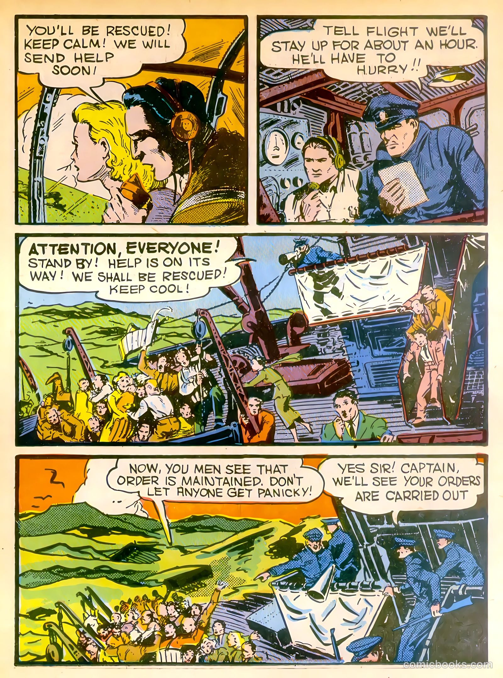 Captain Flight Comics #2 — page 21 of 52