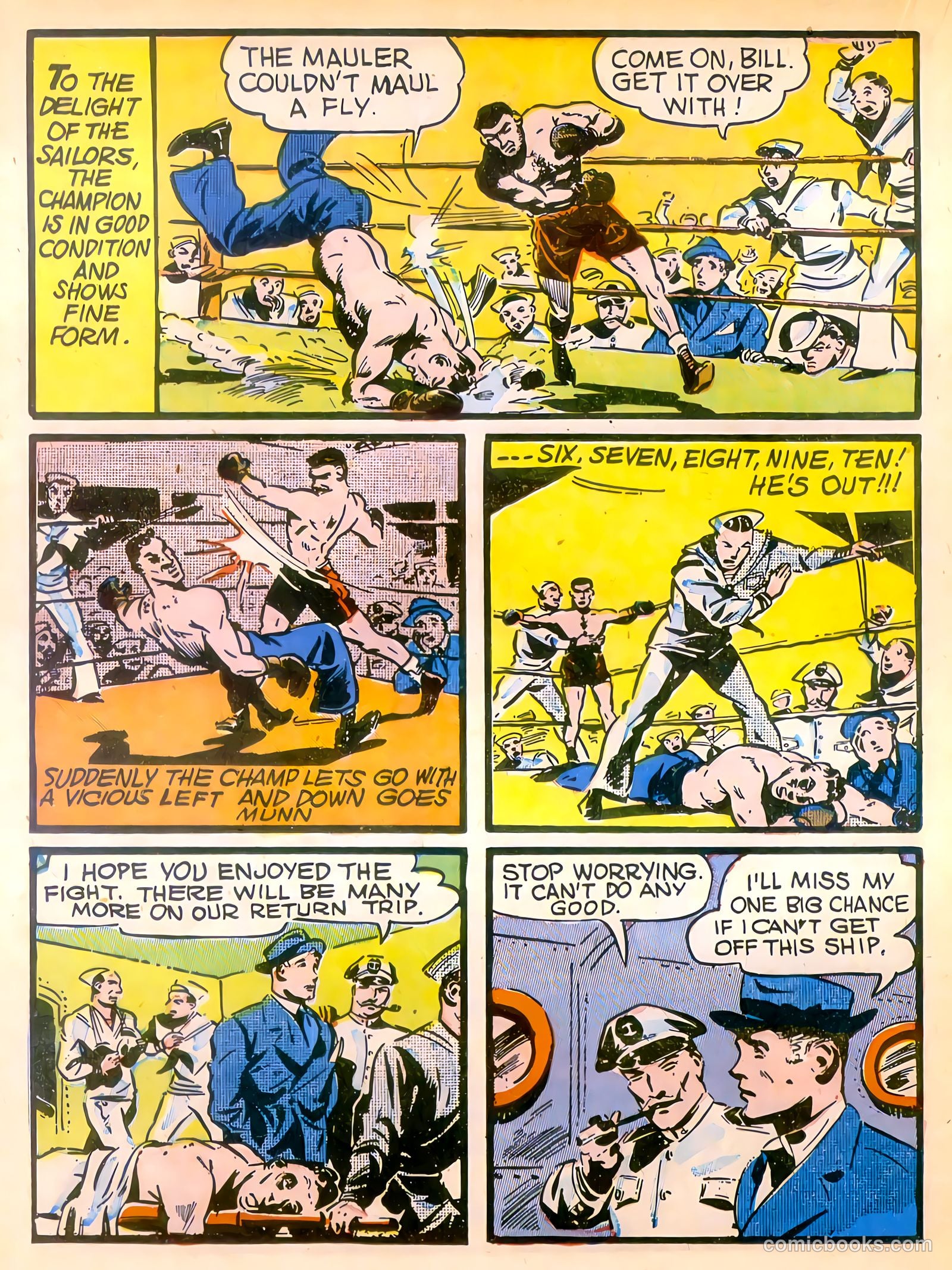 Captain Flight Comics #2 — page 24 of 52