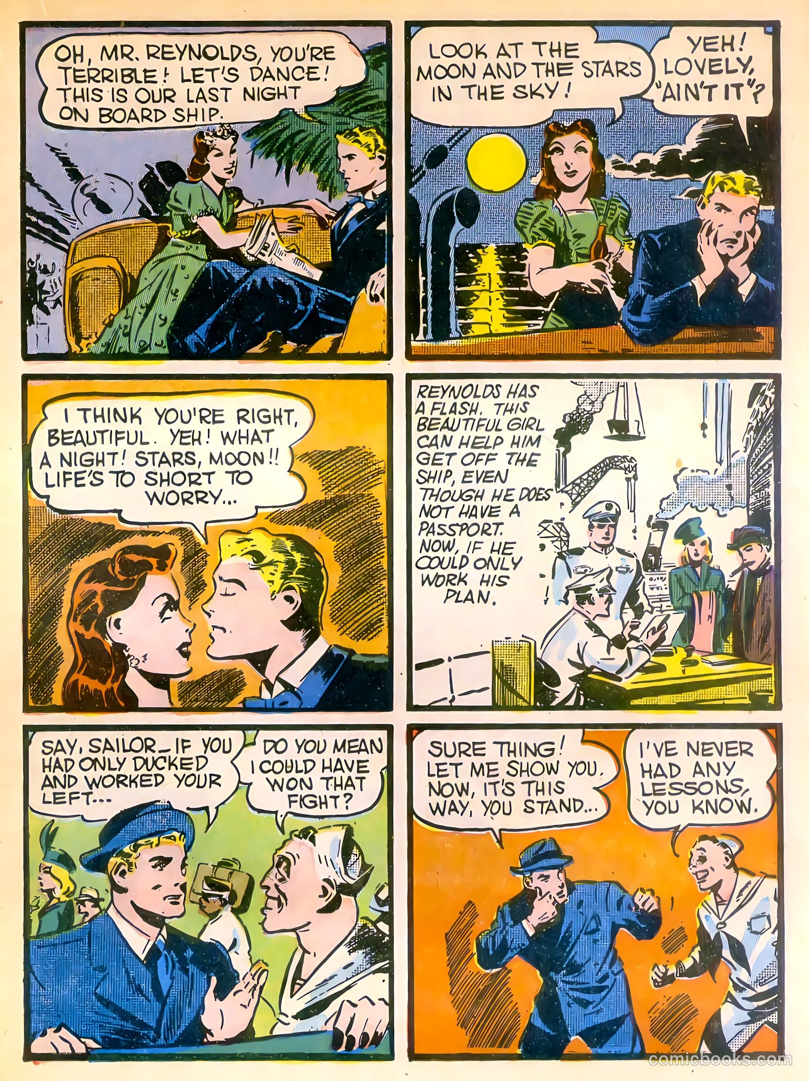 Captain Flight Comics #2 — page 25 of 52