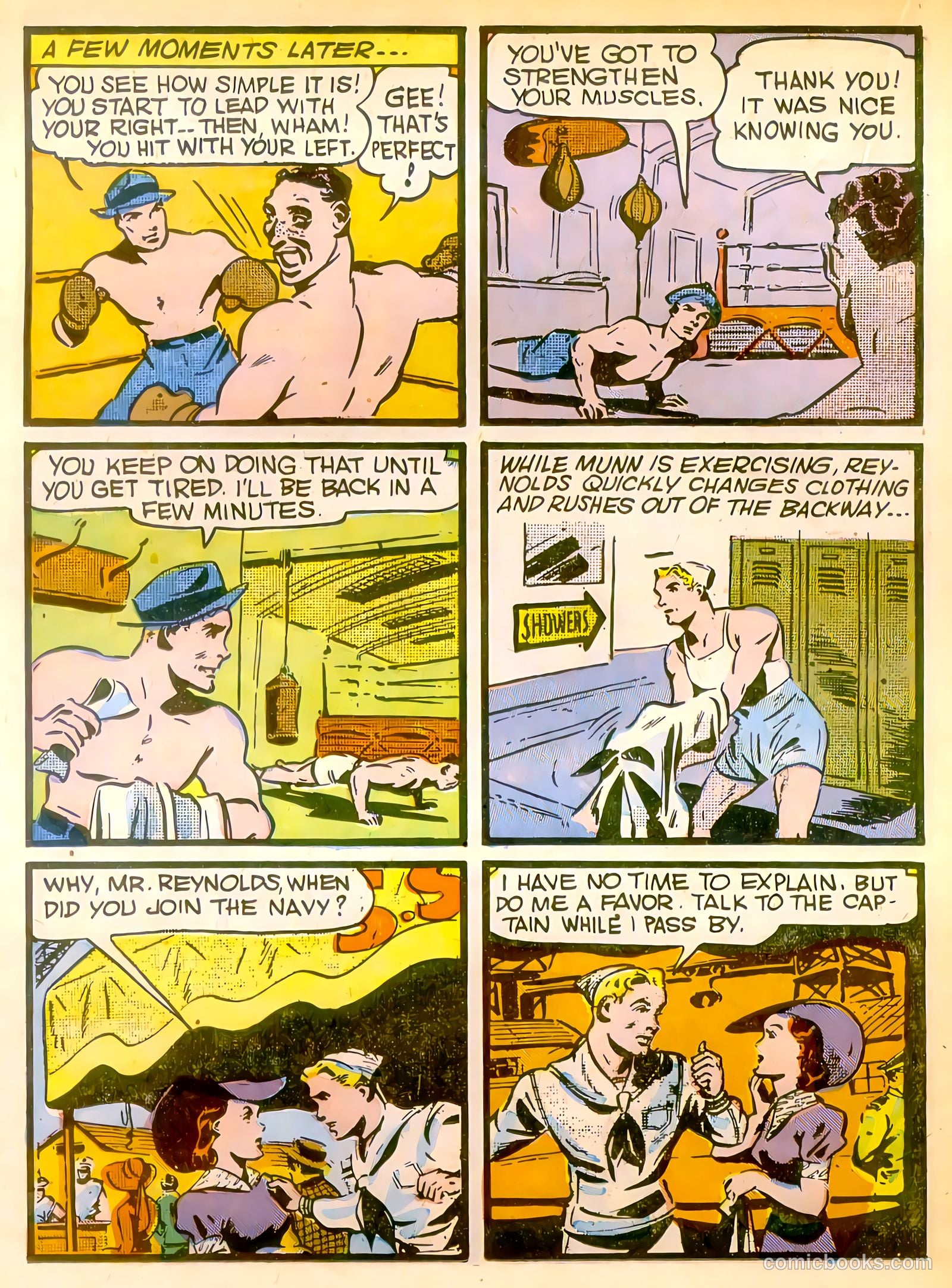 Captain Flight Comics #2 — page 26 of 52