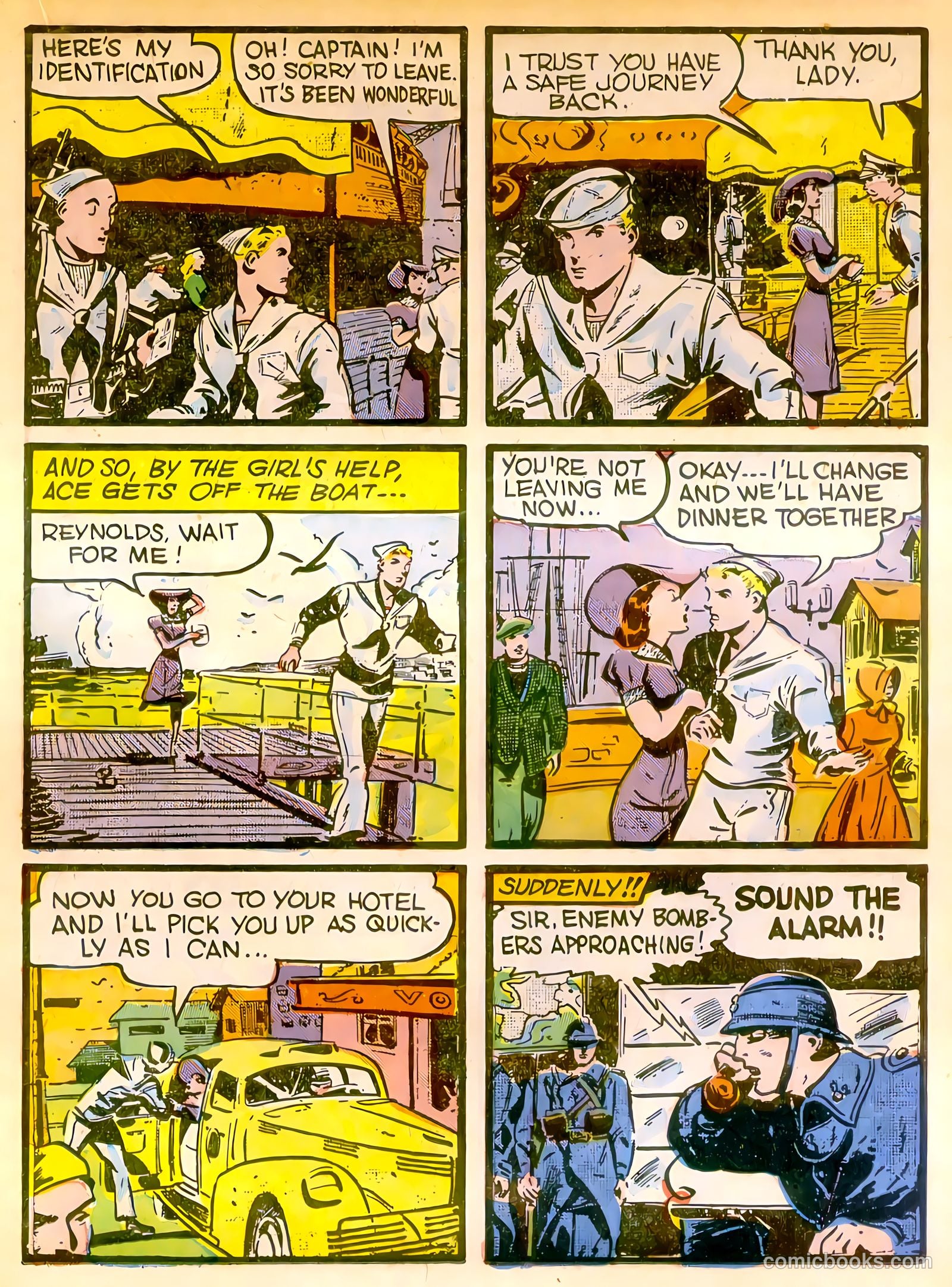 Captain Flight Comics #2 — page 27 of 52