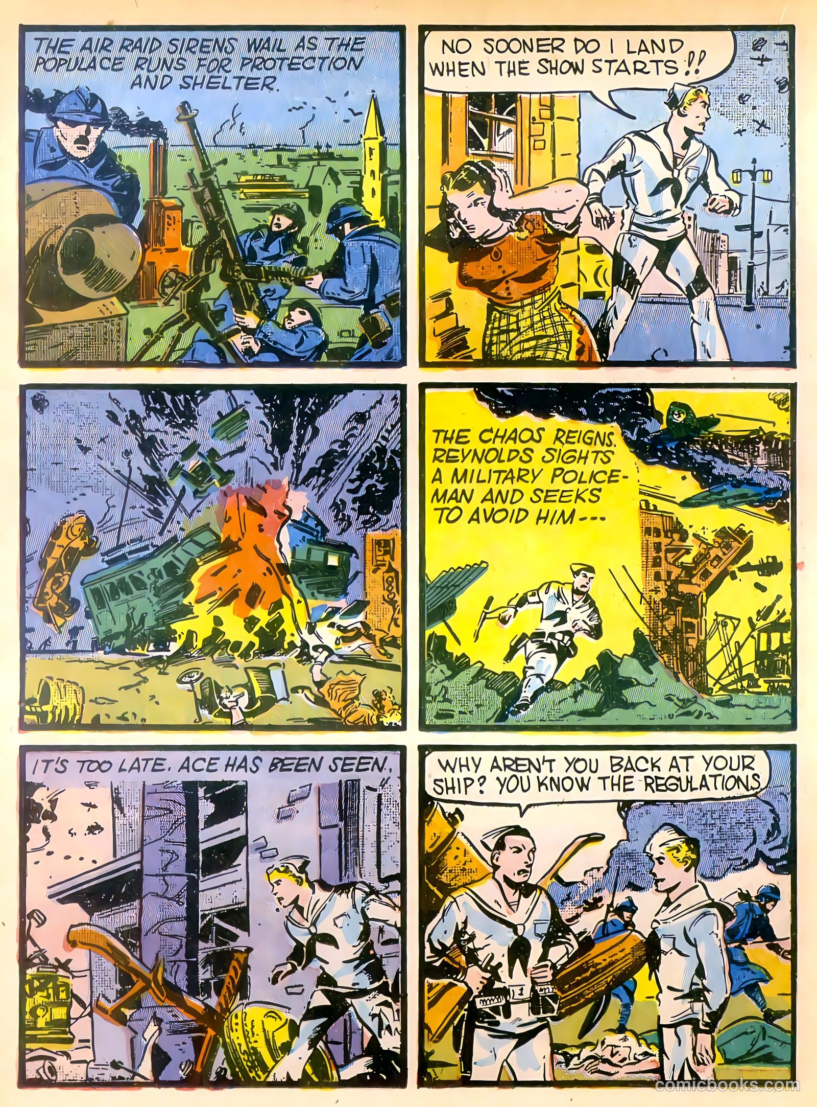 Captain Flight Comics #2 — page 28 of 52