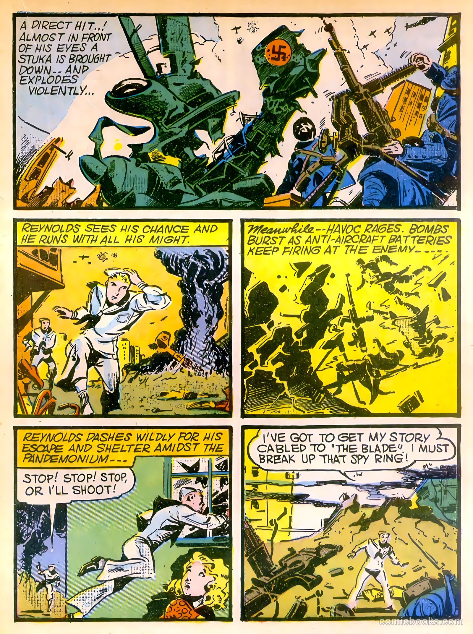 Captain Flight Comics #2 — page 29 of 52