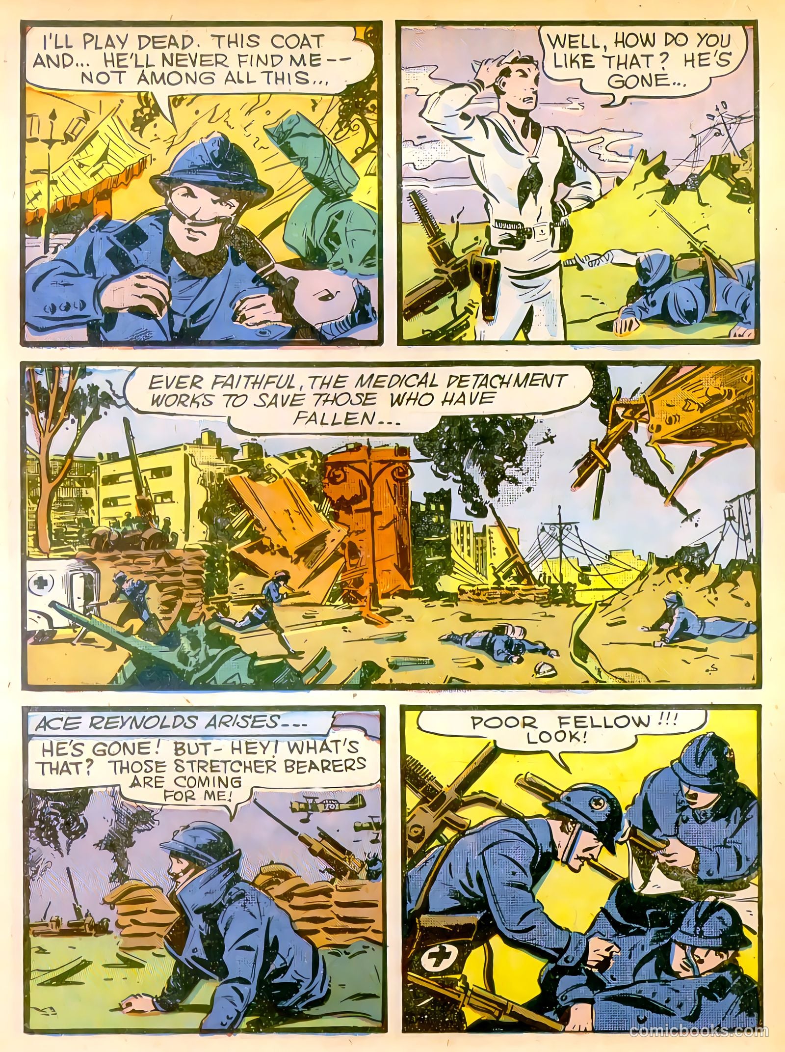 Captain Flight Comics #2 — page 30 of 52