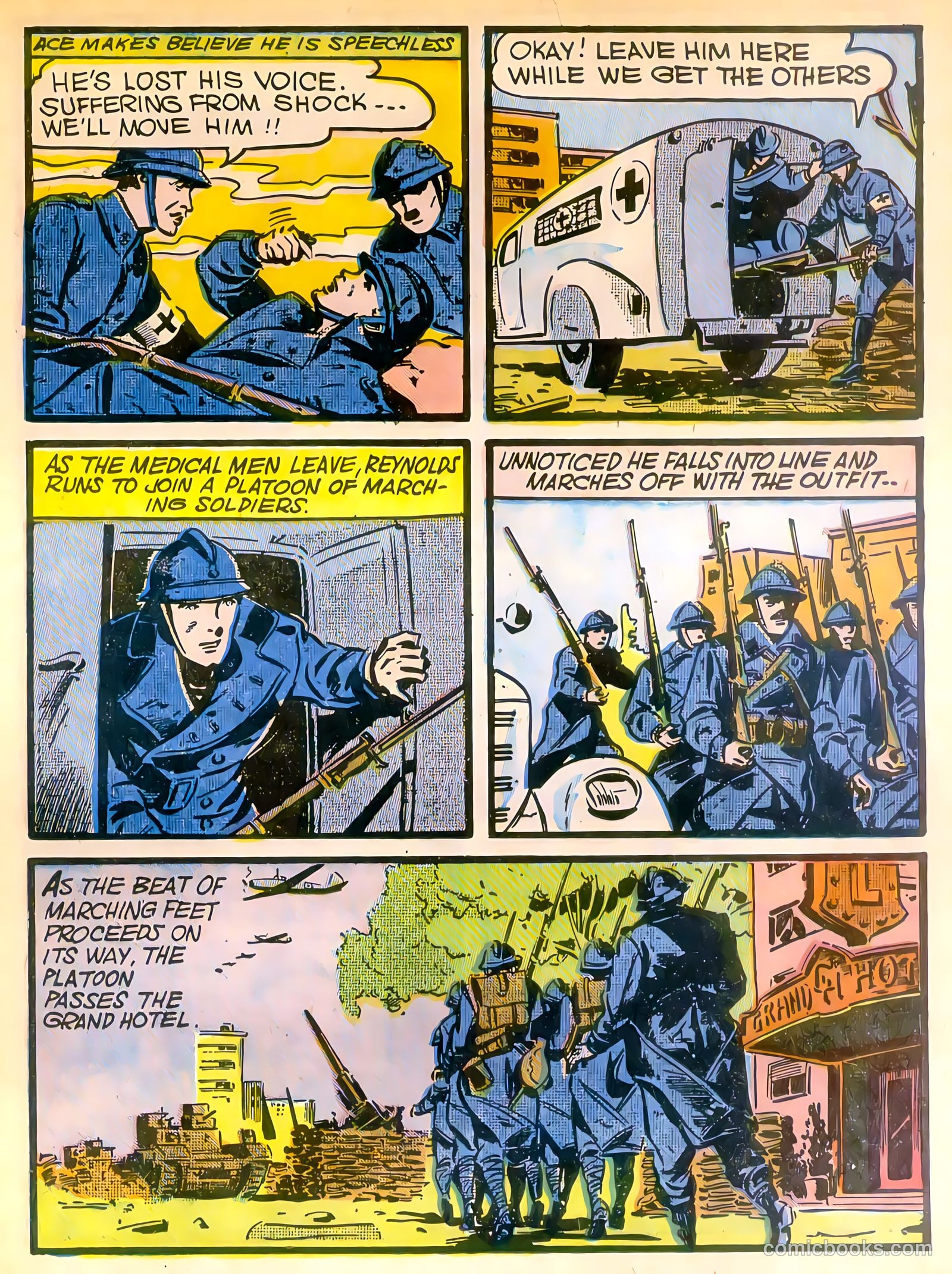 Captain Flight Comics #2 — page 31 of 52