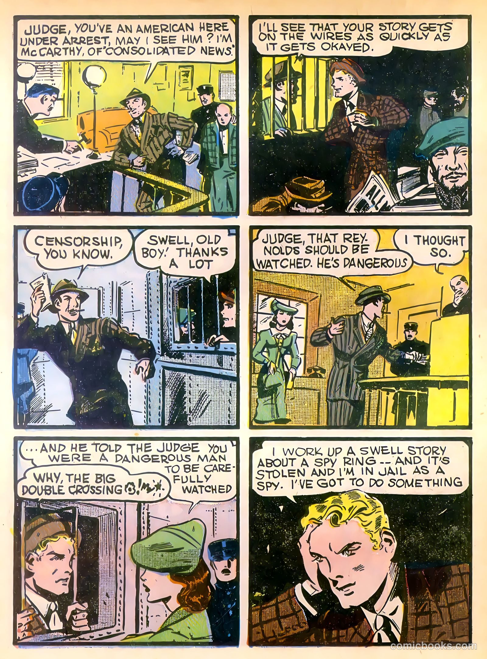 Captain Flight Comics #2 — page 34 of 52