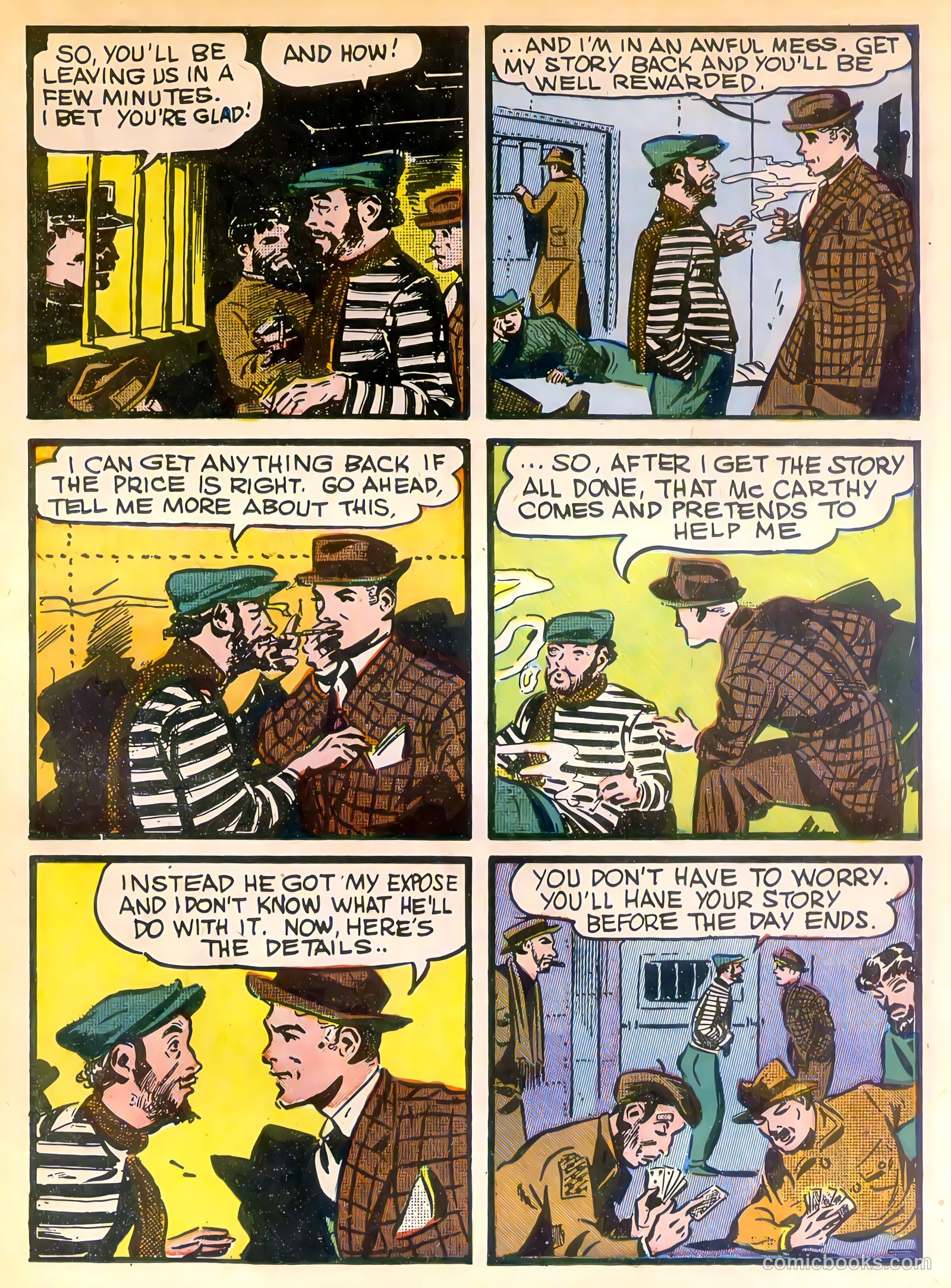 Captain Flight Comics #2 — page 35 of 52