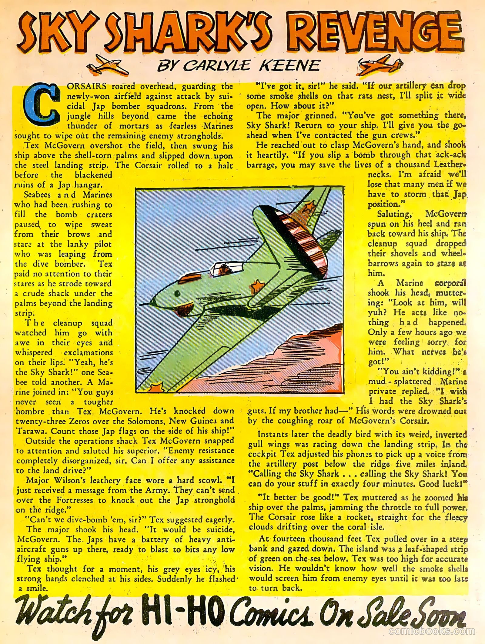 Captain Flight Comics #2 — page 37 of 52