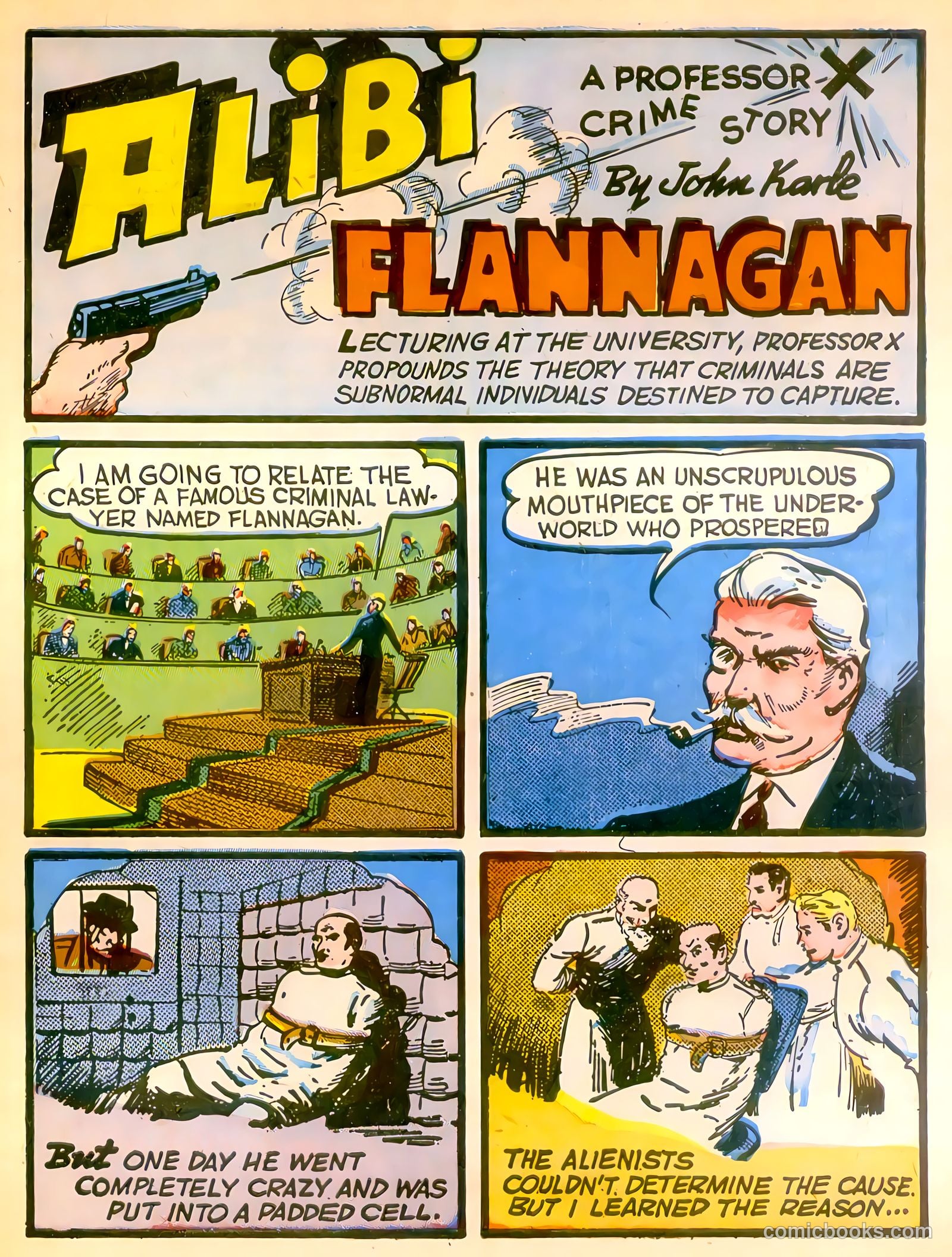 Captain Flight Comics #2 — page 39 of 52