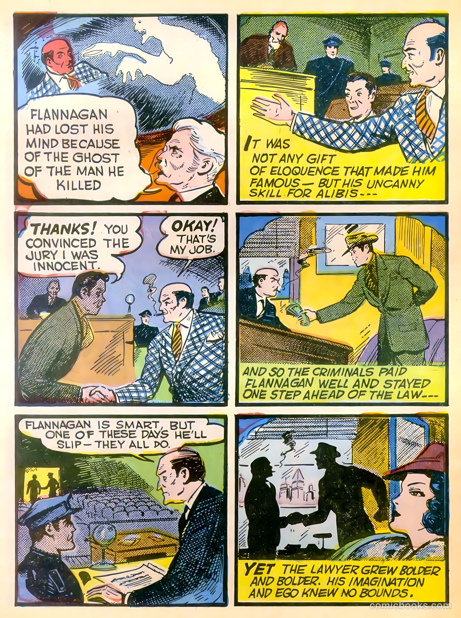 Captain Flight Comics #2 — page 40 of 52