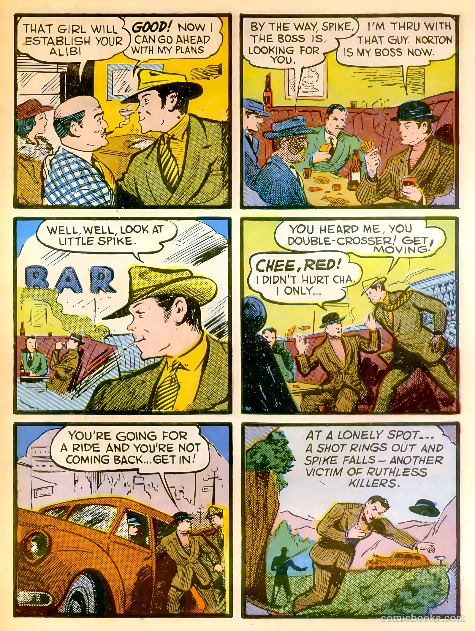 Captain Flight Comics #2 — page 41 of 52