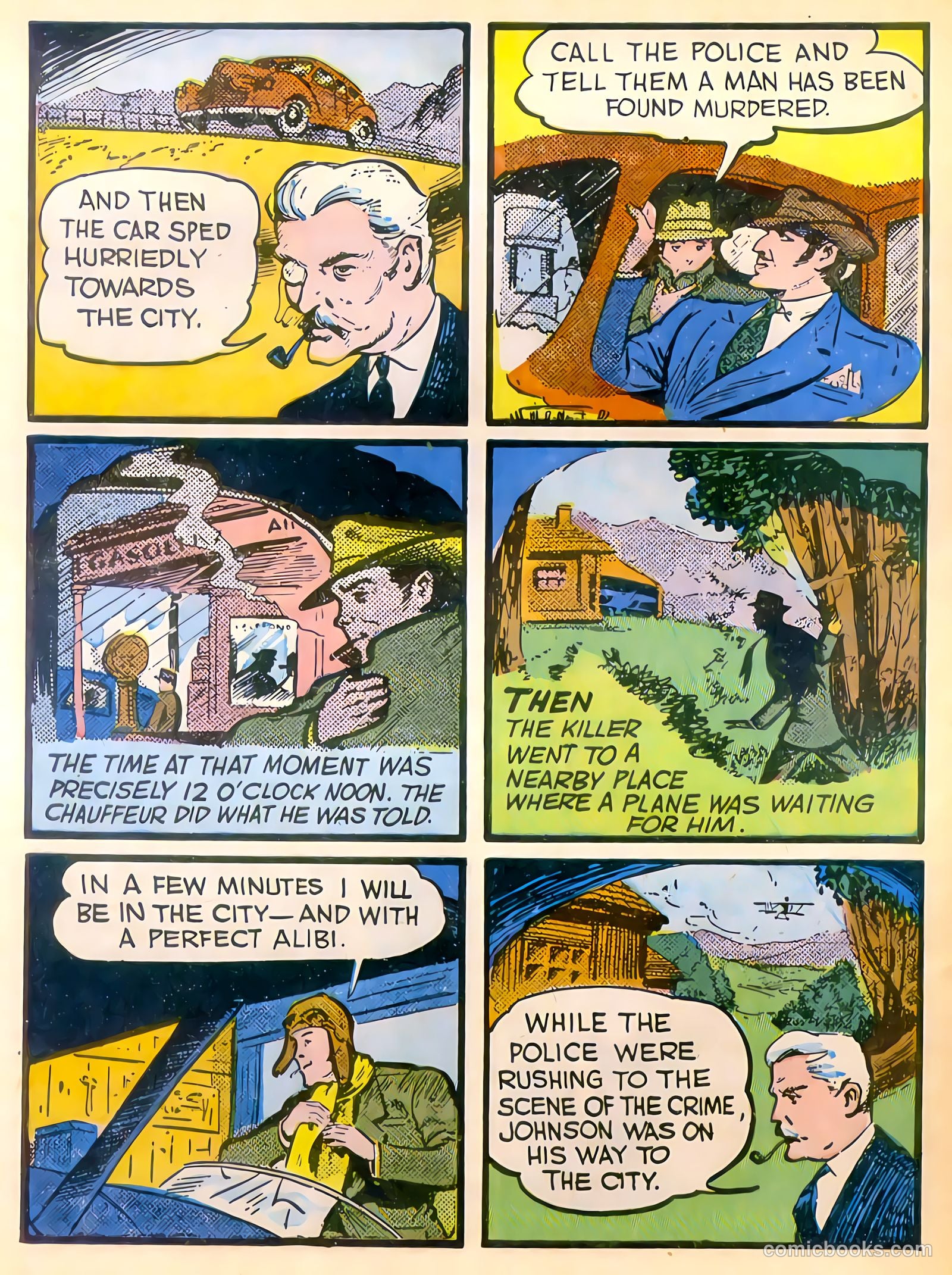 Captain Flight Comics #2 — page 42 of 52
