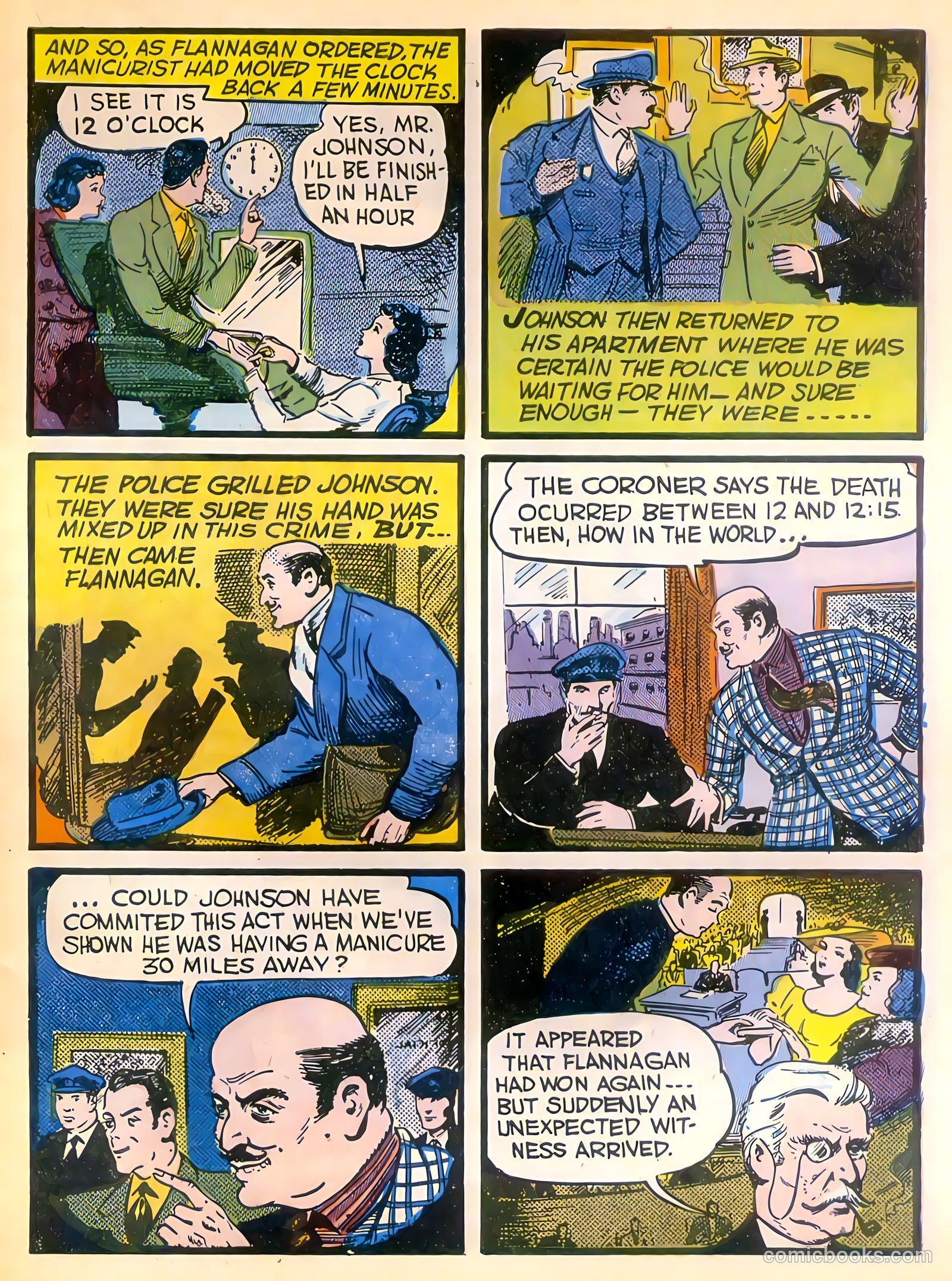 Captain Flight Comics #2 — page 43 of 52