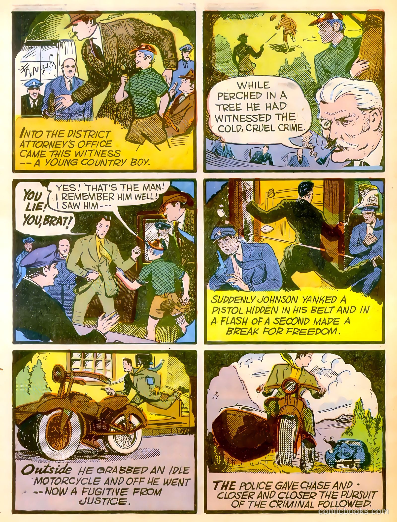 Captain Flight Comics #2 — page 44 of 52