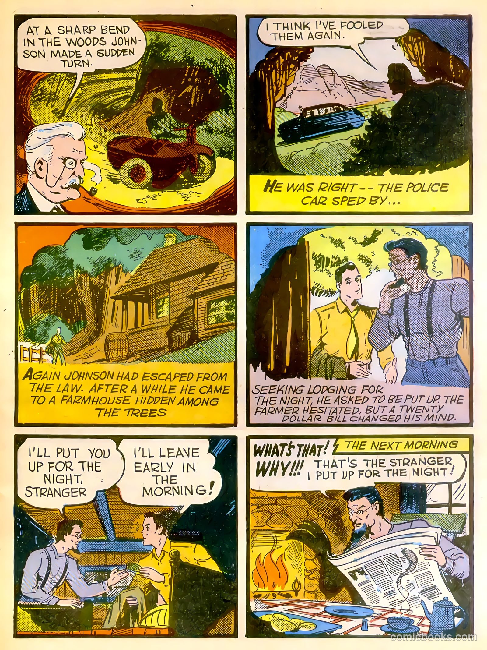Captain Flight Comics #2 — page 45 of 52