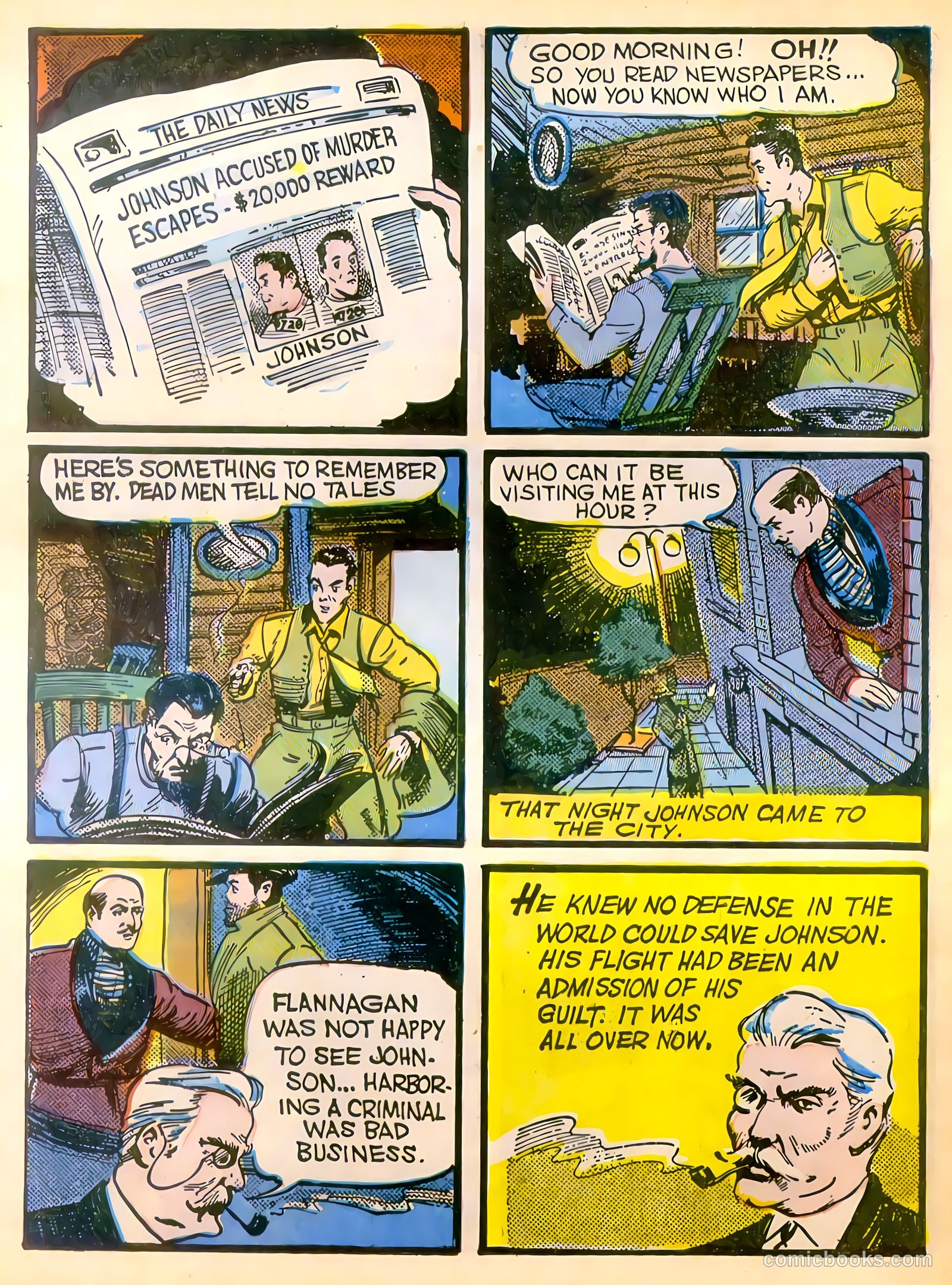 Captain Flight Comics #2 — page 46 of 52