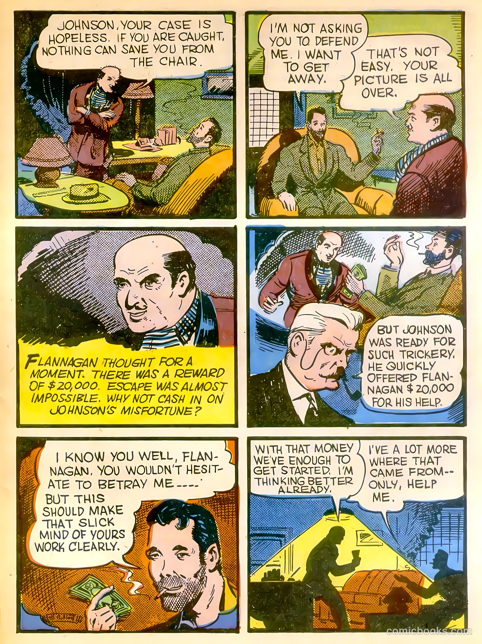 Captain Flight Comics #2 — page 47 of 52