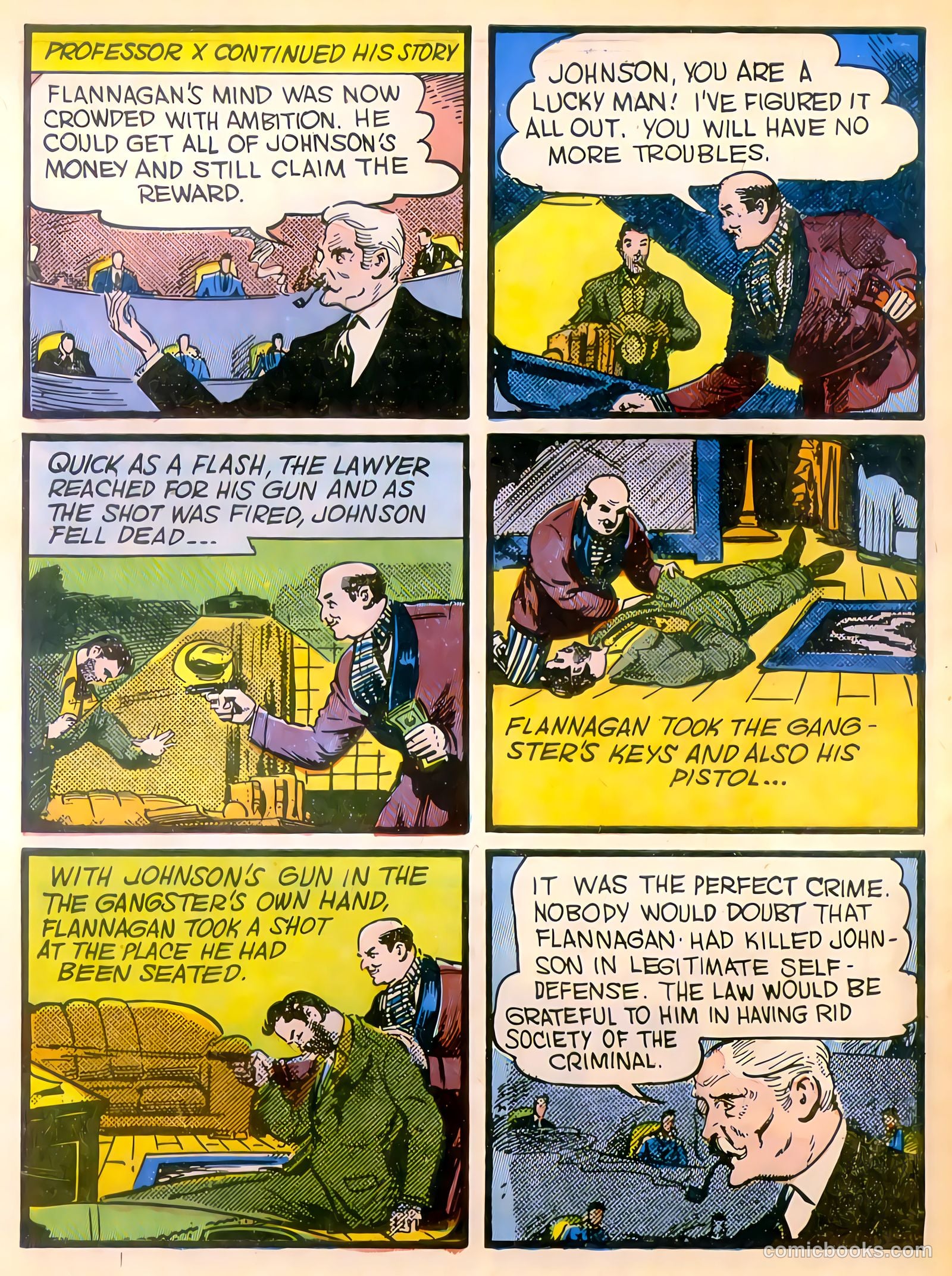 Captain Flight Comics #2 — page 48 of 52