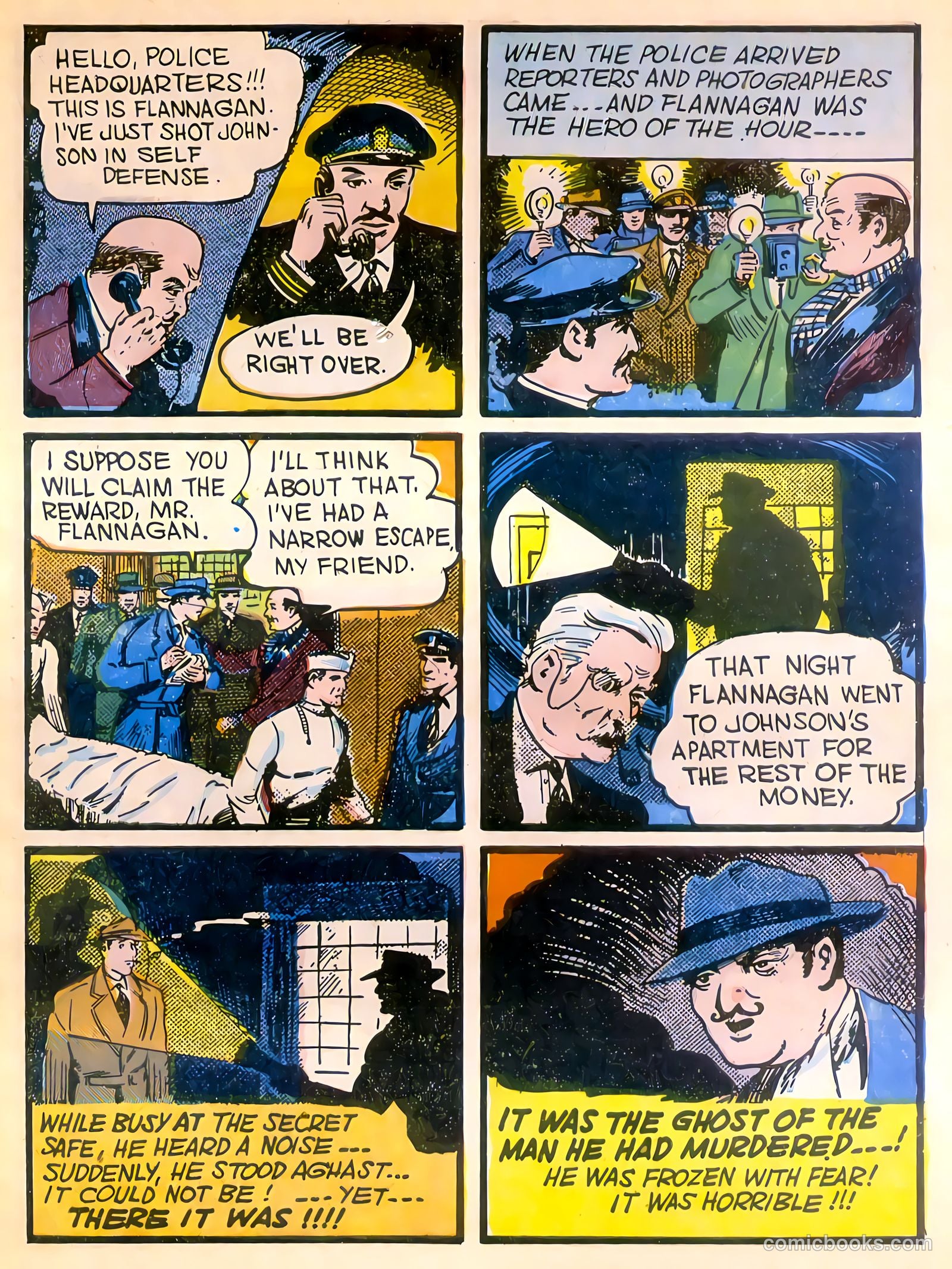 Captain Flight Comics #2 — page 49 of 52